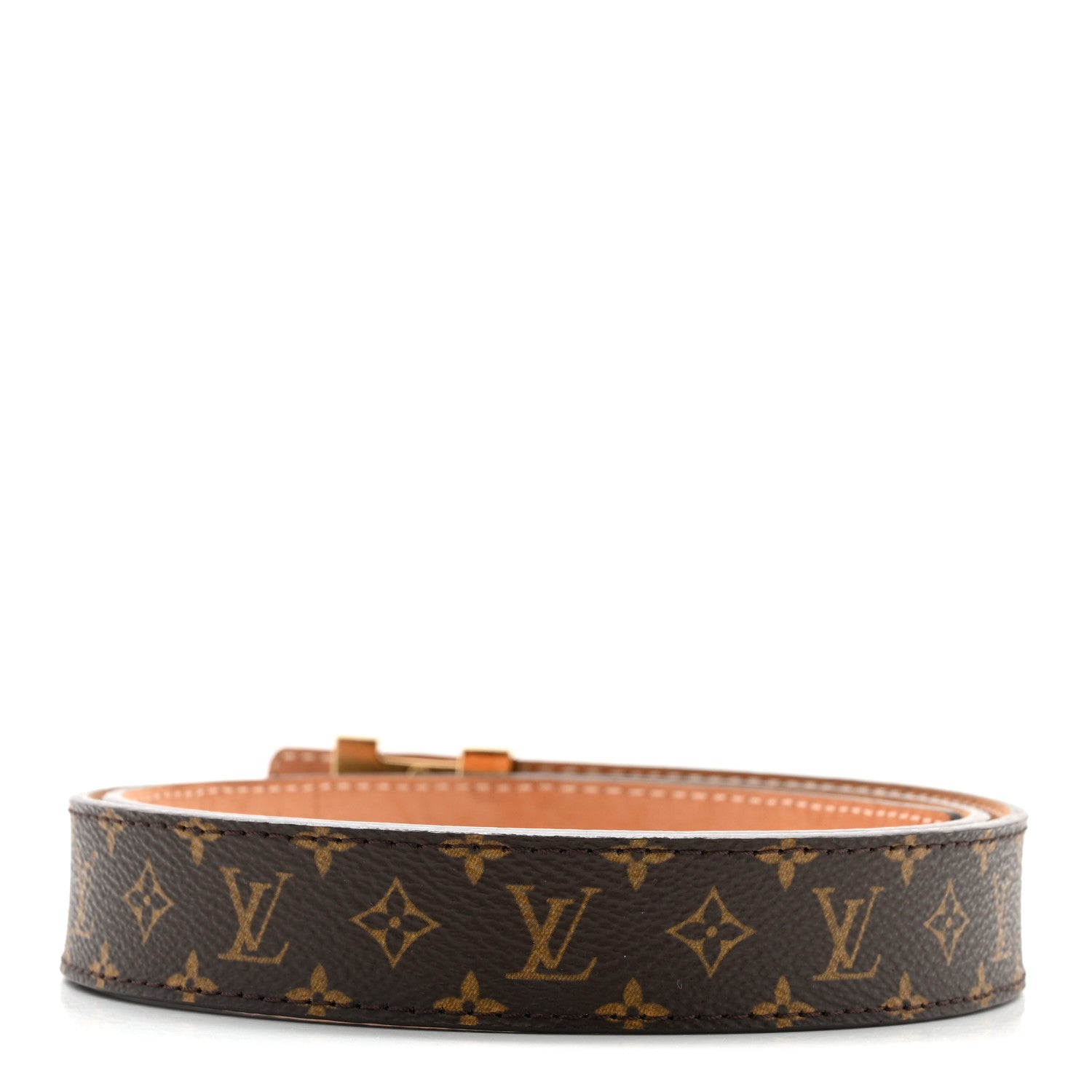 Mini Monogram 25mm LV Initiales 80 32 Belt