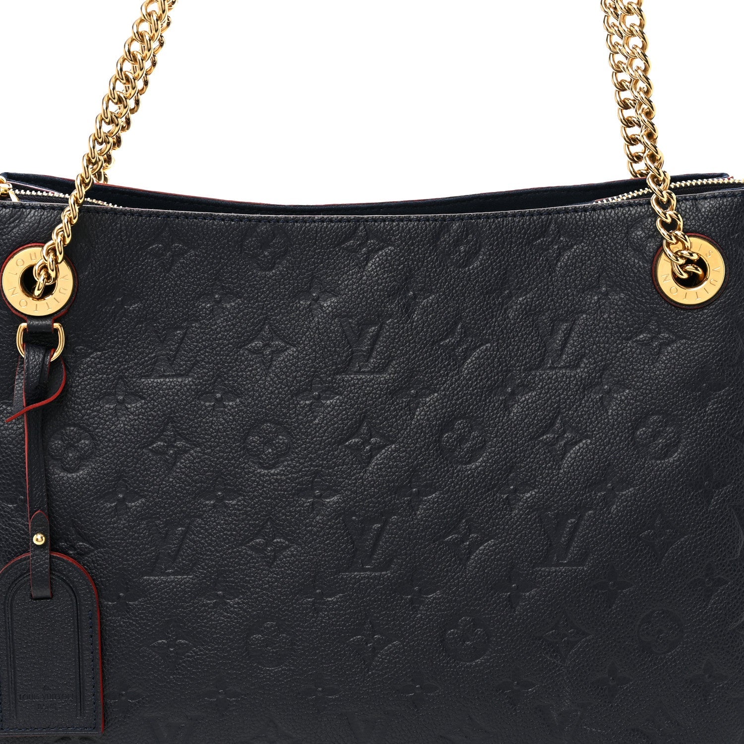 Empreinte Surene MM Marine Rouge