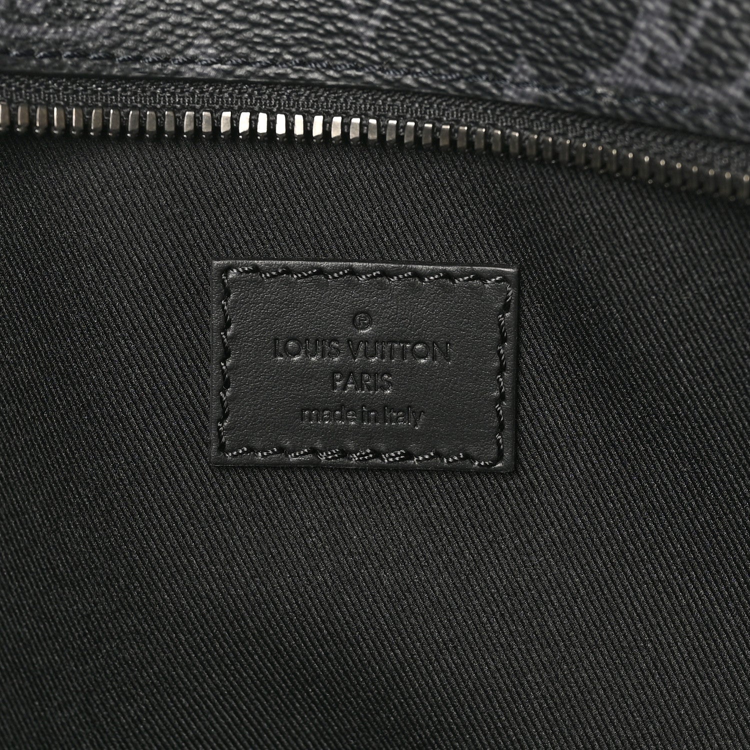 Monogram Eclipse Sac Plat Horizontal Zipper