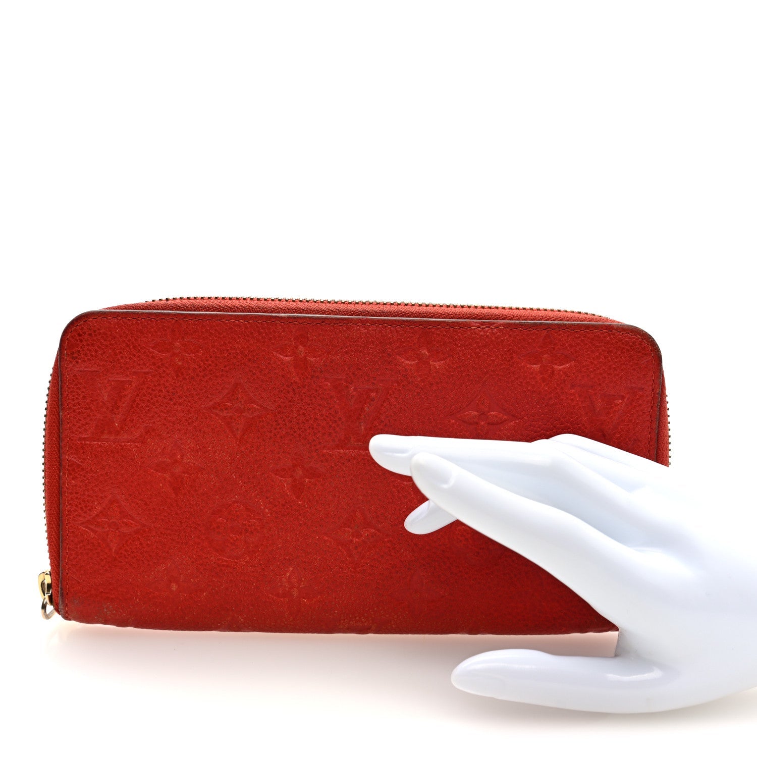 Empreinte Zippy Wallet Cherry