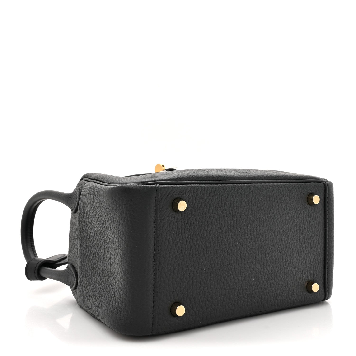 Taurillon Clemence Mini Lindy 20 Black
