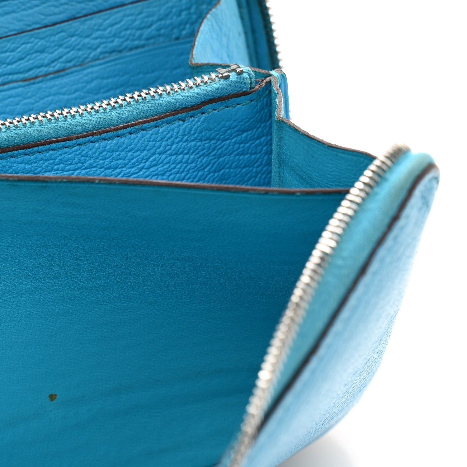 Chevre Mysore Azap Wallet Turquoise