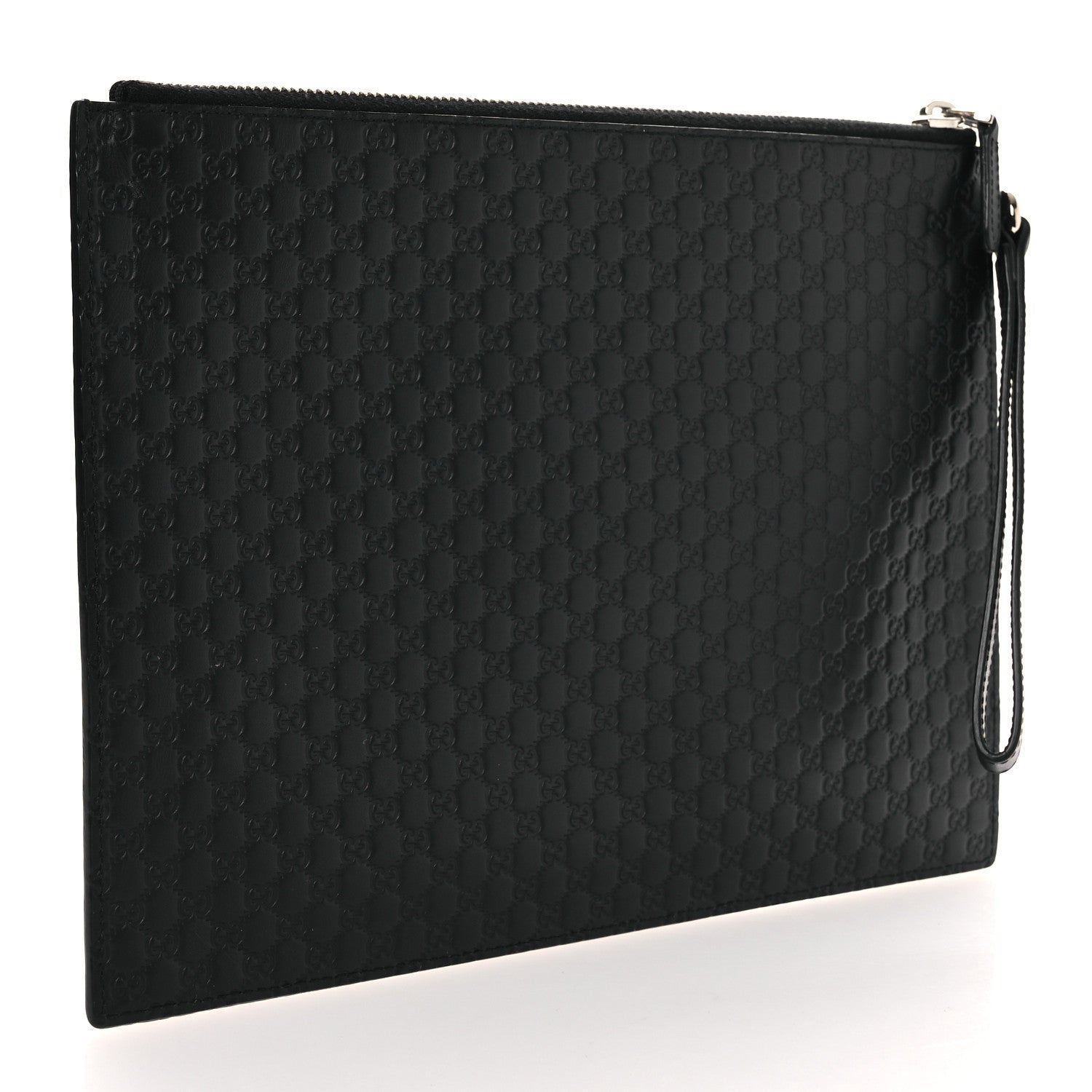 Microguccissima Clutch Black