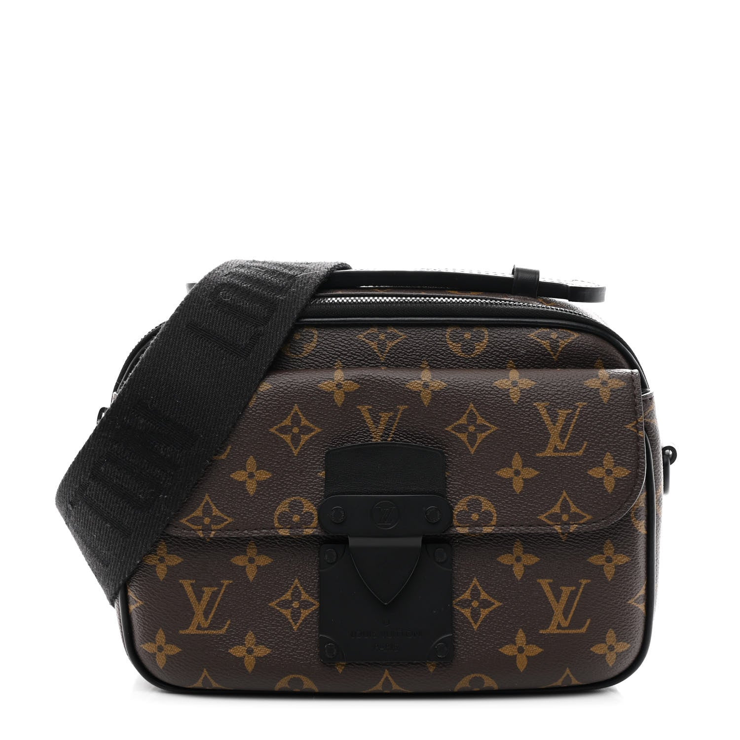Monogram Macassar S Lock Messenger