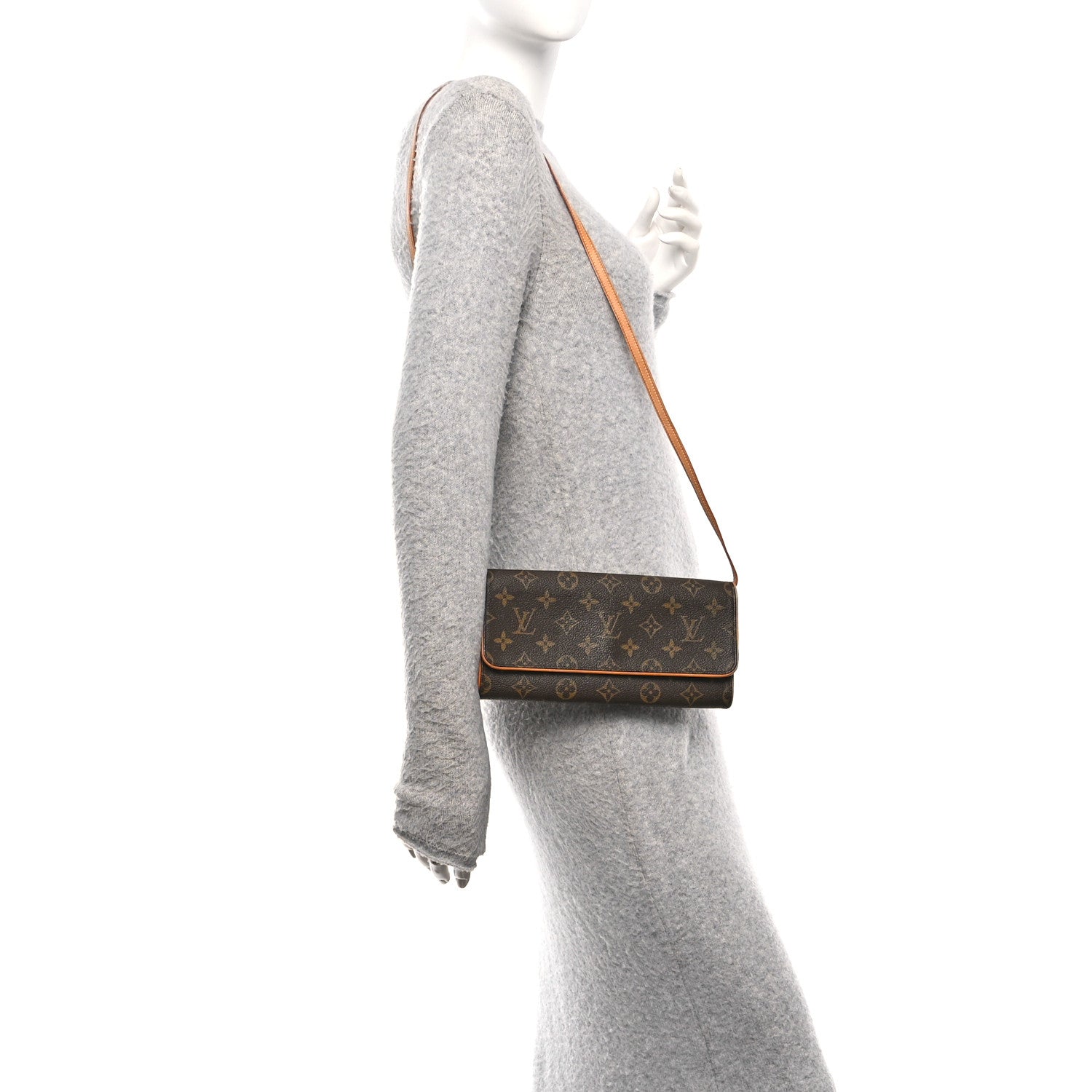 Monogram Pochette Twin GM