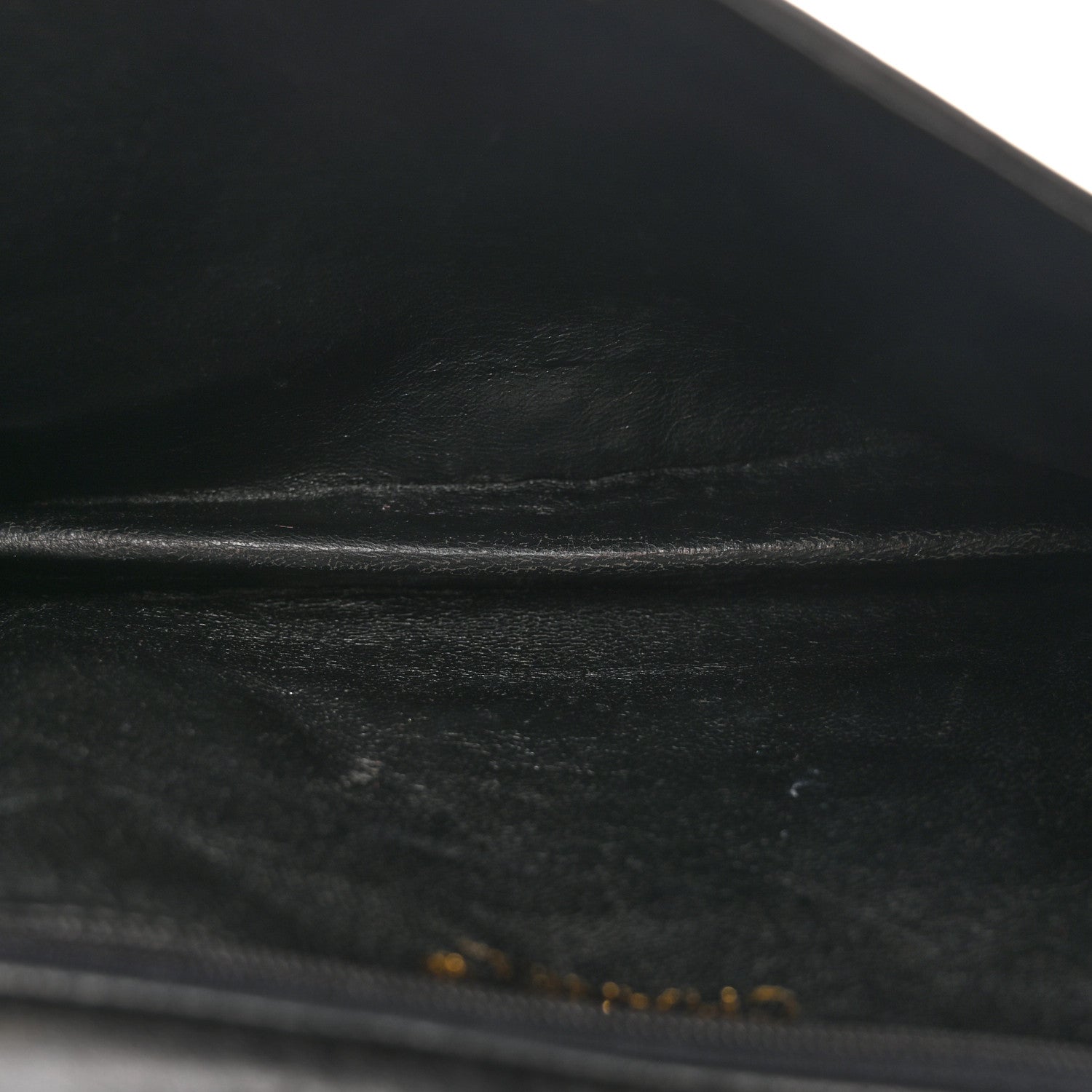 Lambskin Quilted Diamond CC Flap Black