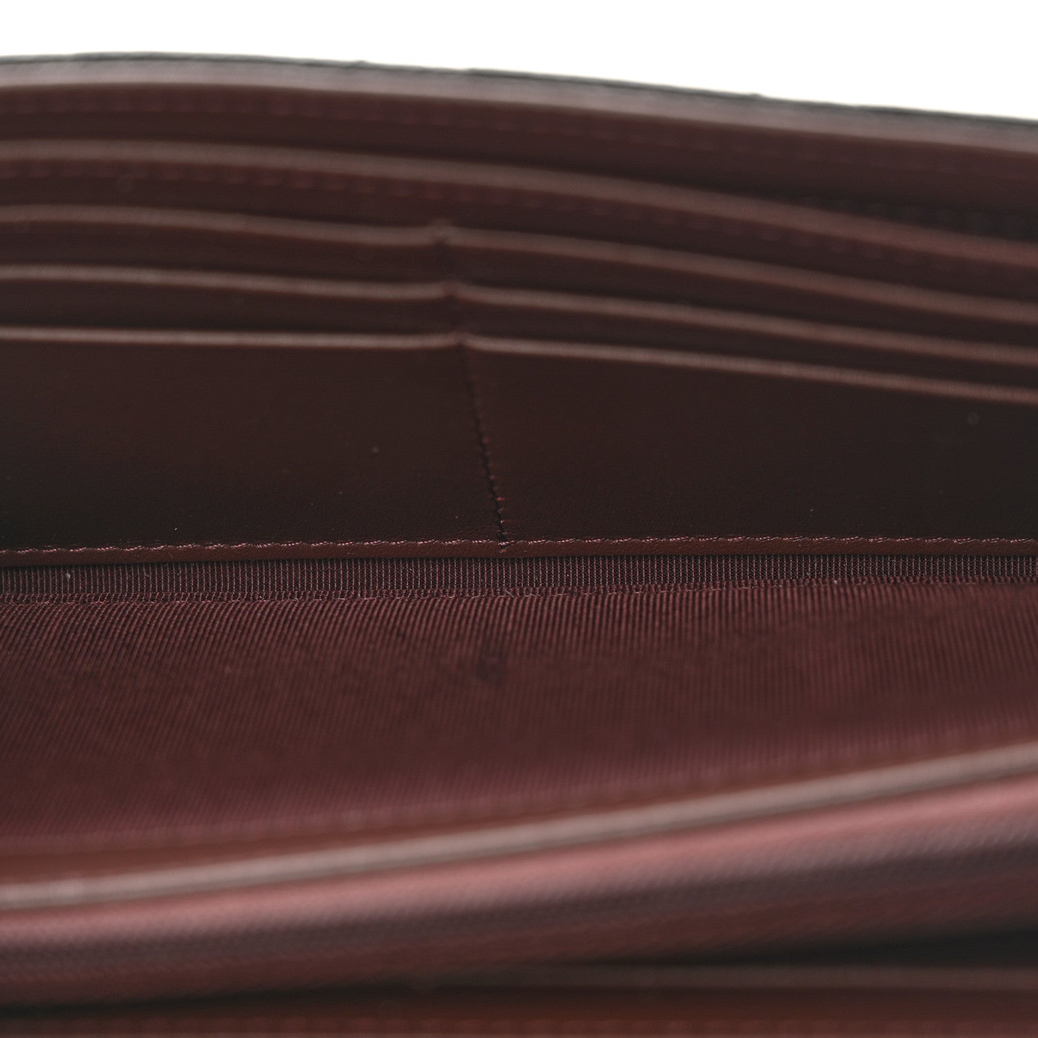 Caviar Quilted Large Gusset Flap Wallet Black