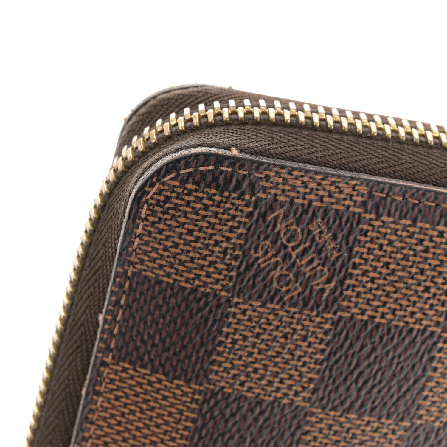 Damier Ebene Zippy Wallet