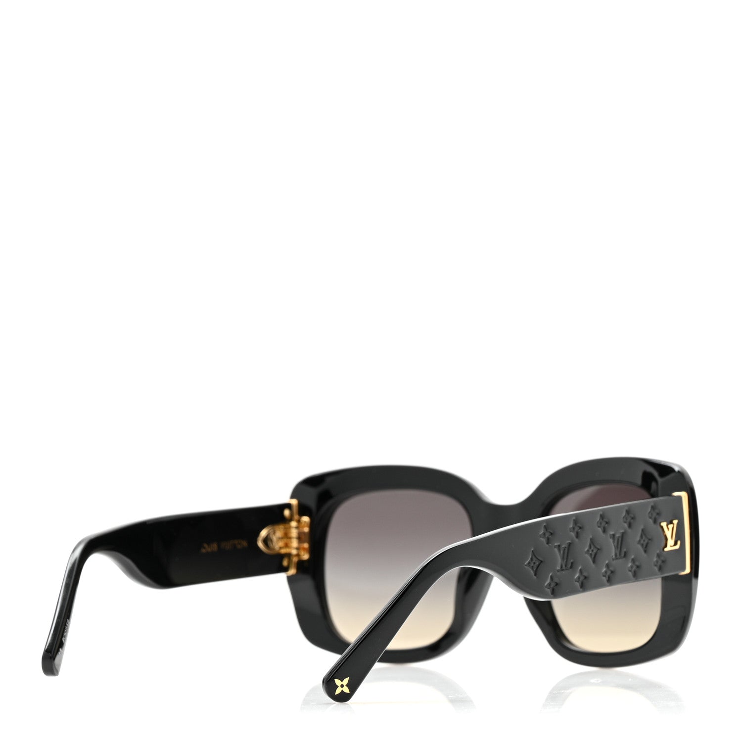 Square LV Empreinte Square Sunglasses Z1611E Black