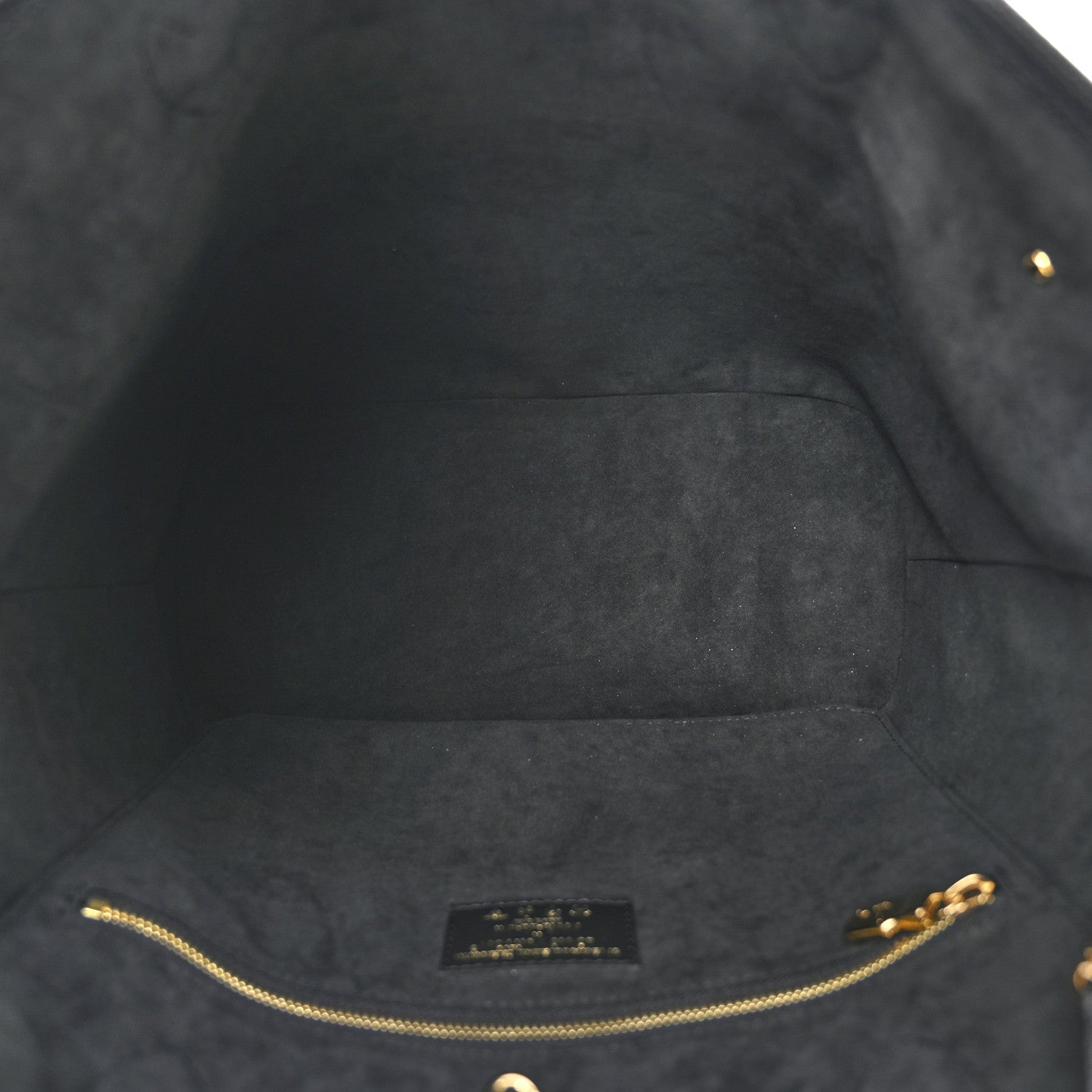 LV X TM Empreinte Flowers Neverfull MM Black