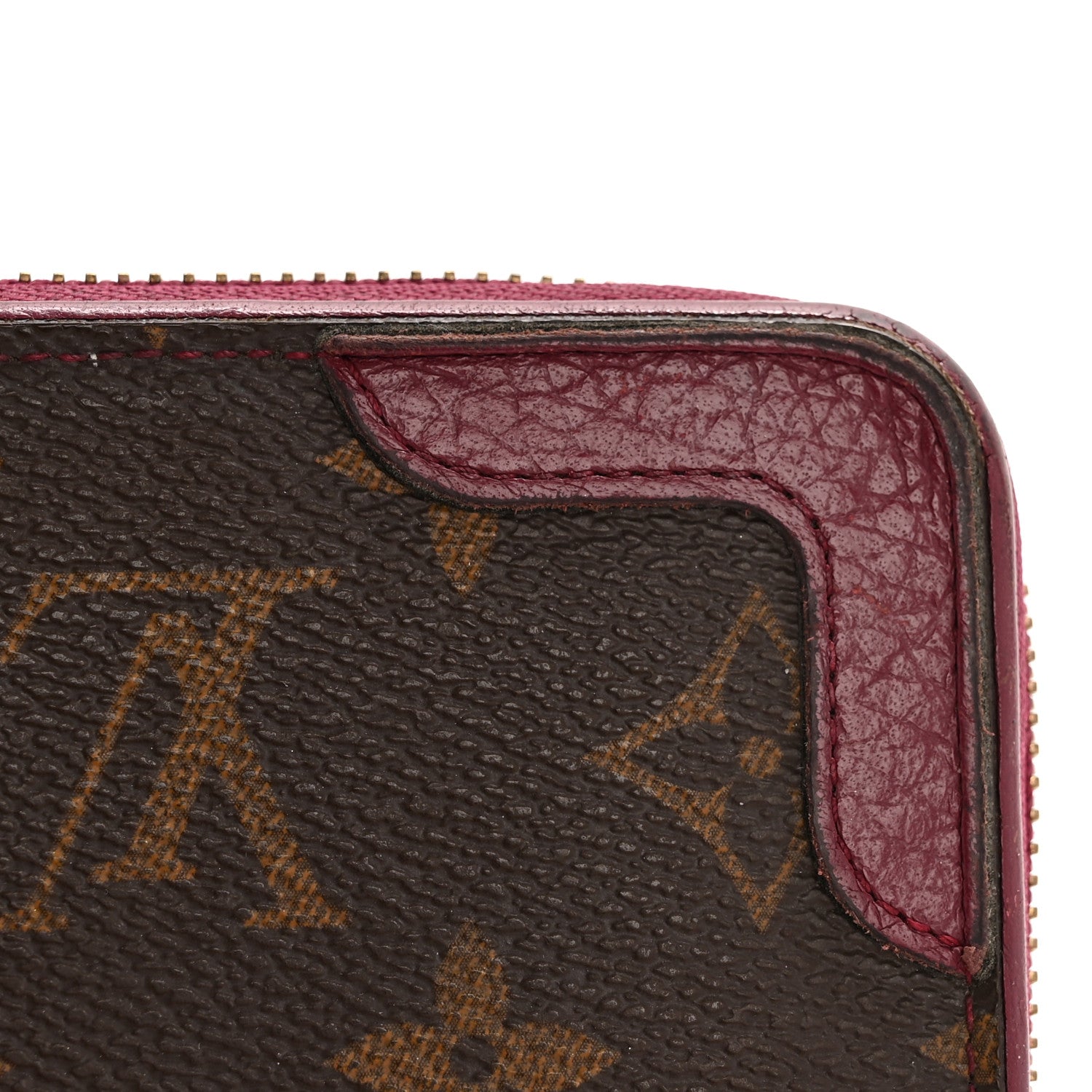 Monogram Zippy Retiro Wallet Aurore