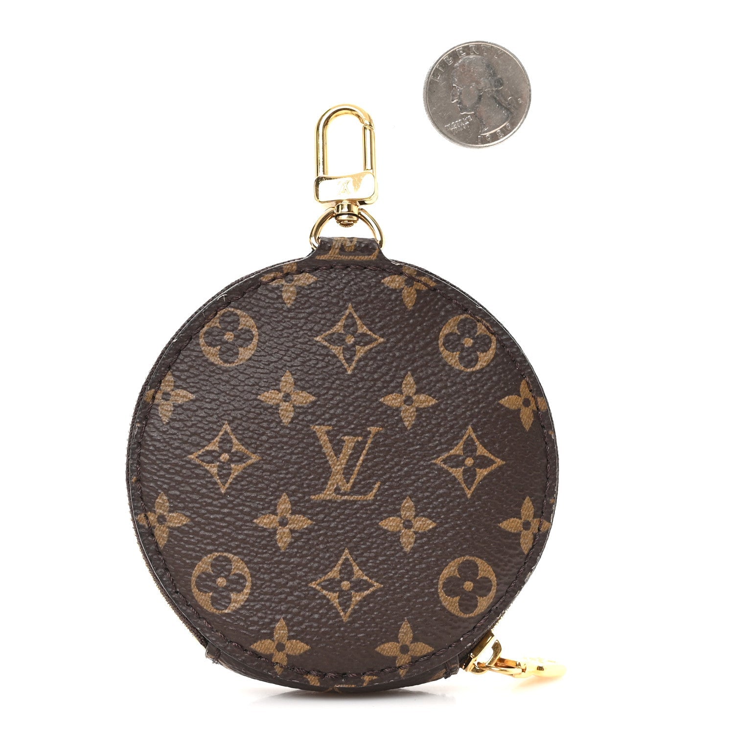 Monogram Multi Pochette Accessories Round Coin Purse