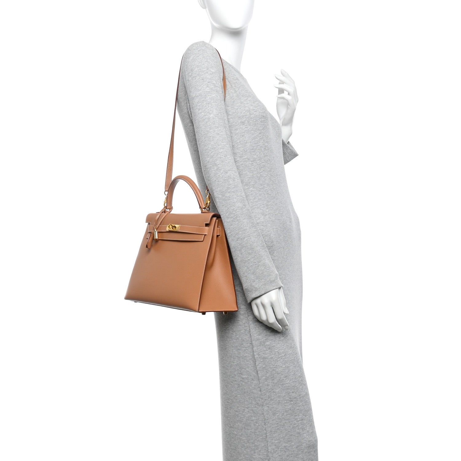 Courchevel Kelly Sellier 32  Tabac Camel
