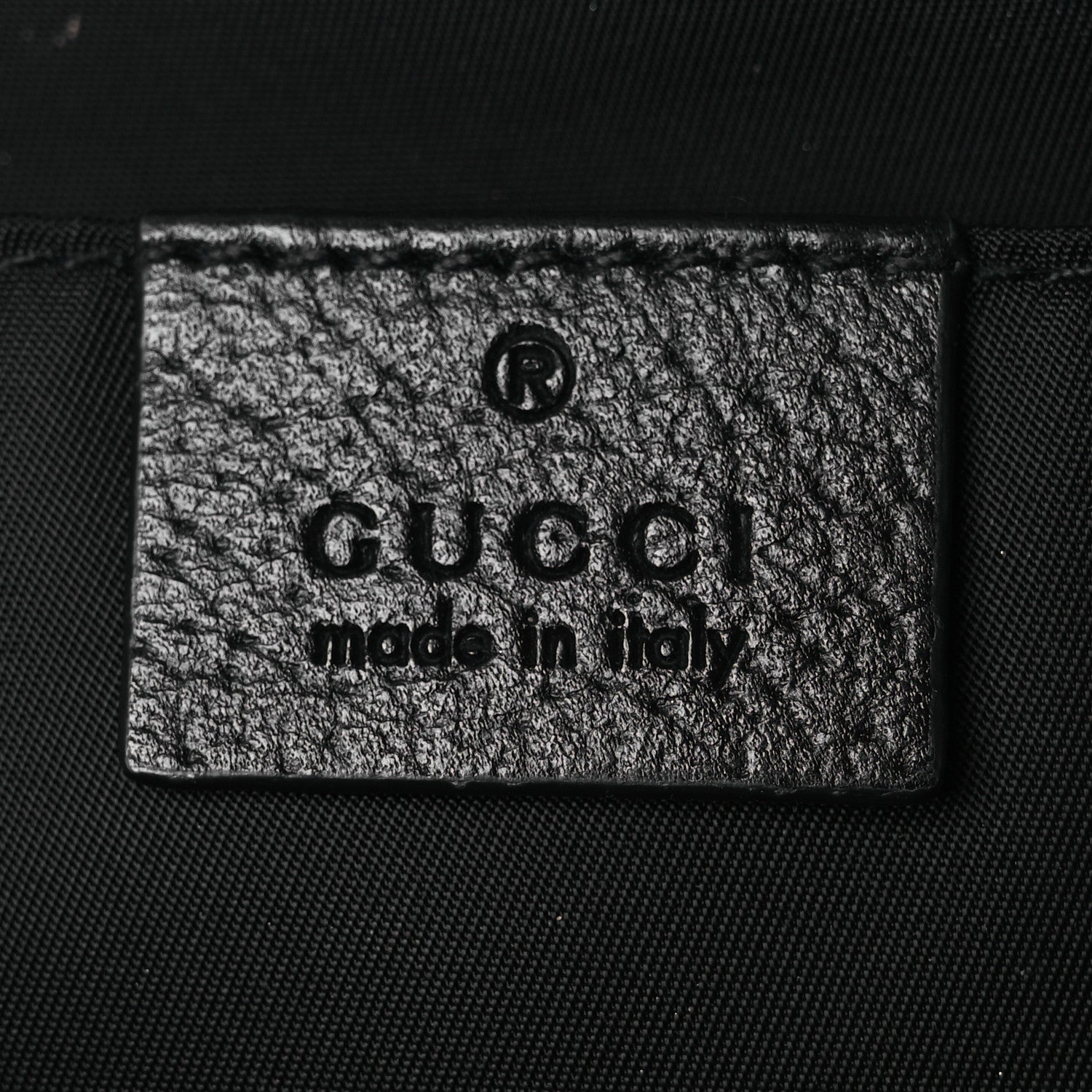 Econyl Nylon Monogram Off The Grid Backpack Black