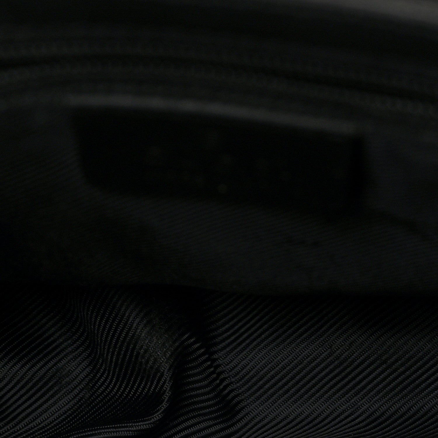 GG Monogram Web Flight Belt Bag Black