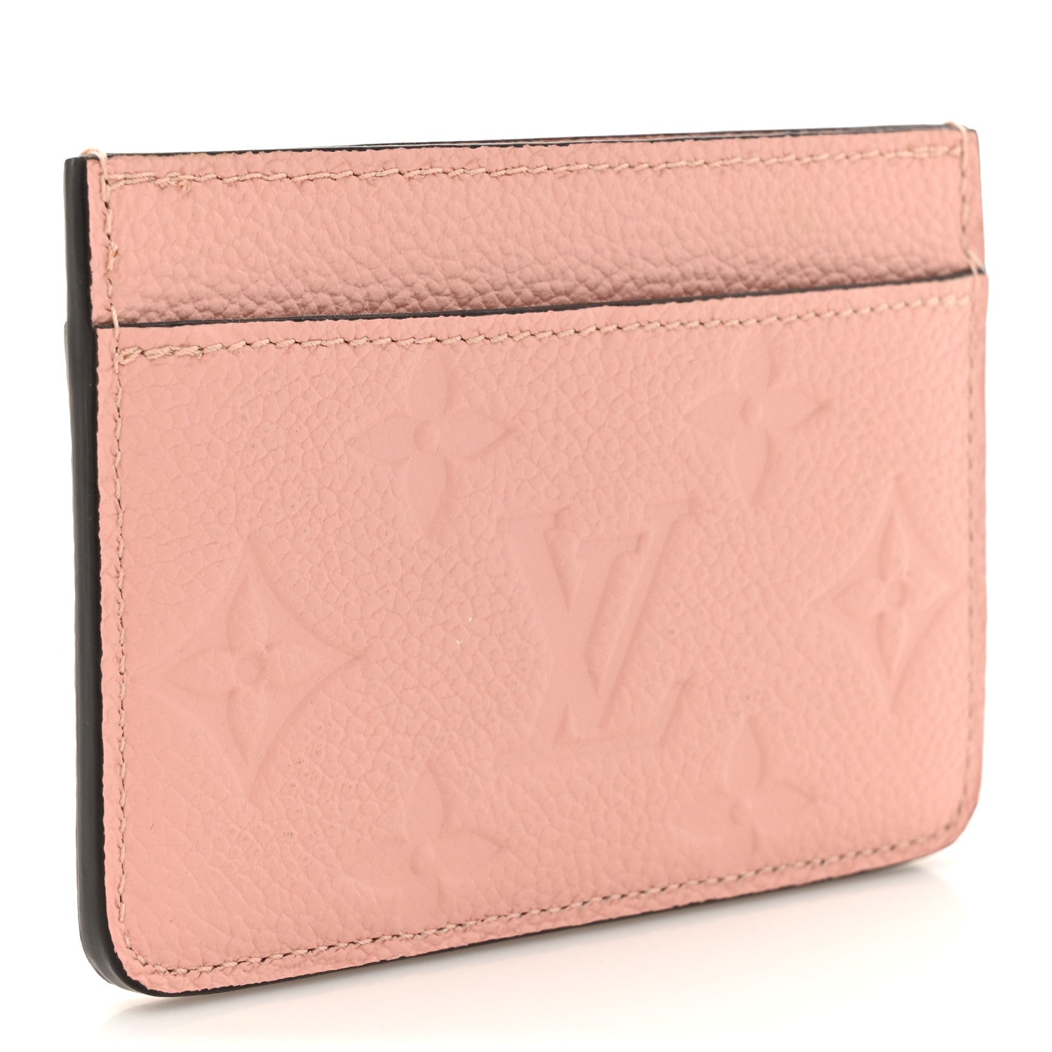 Empreinte Card Holder Rose Poudre