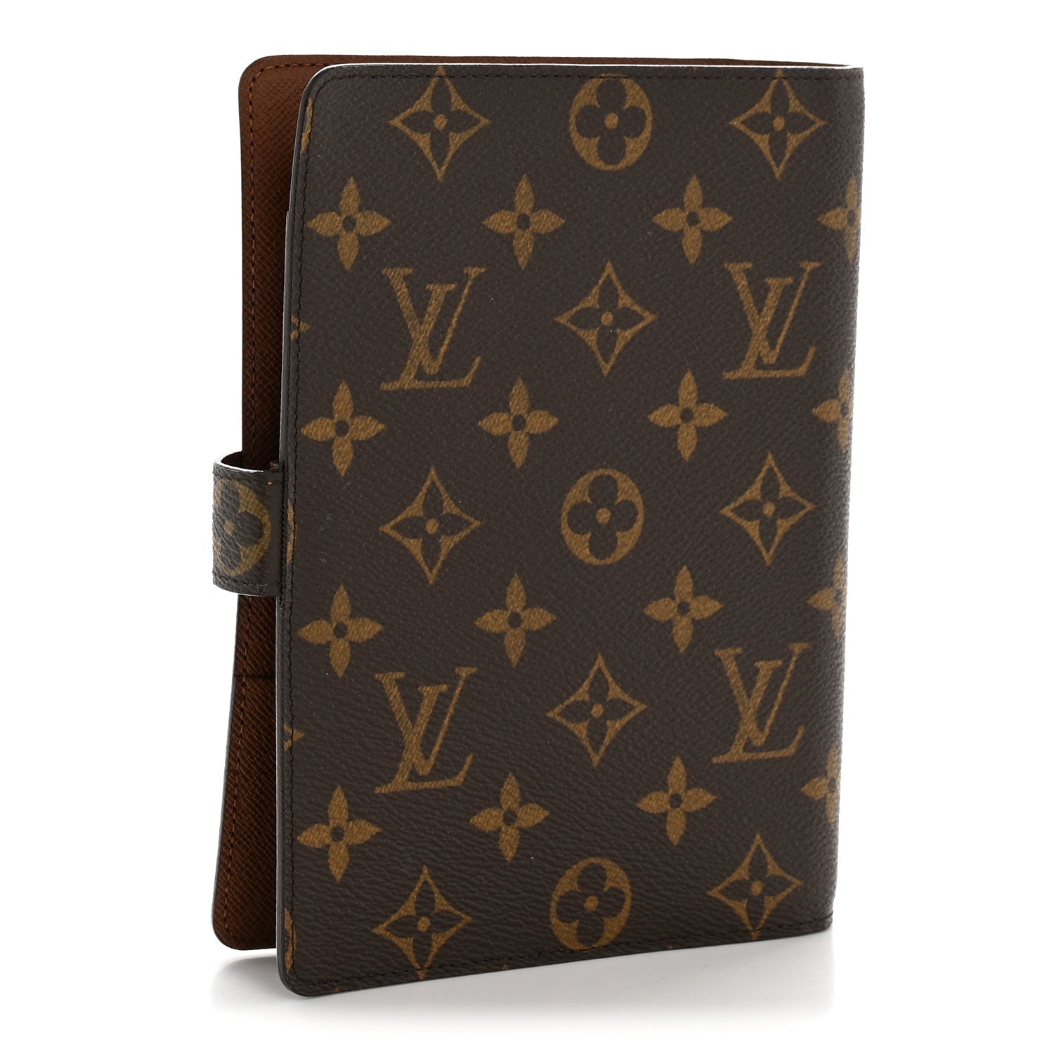 Monogram Medium Ring Agenda Cover