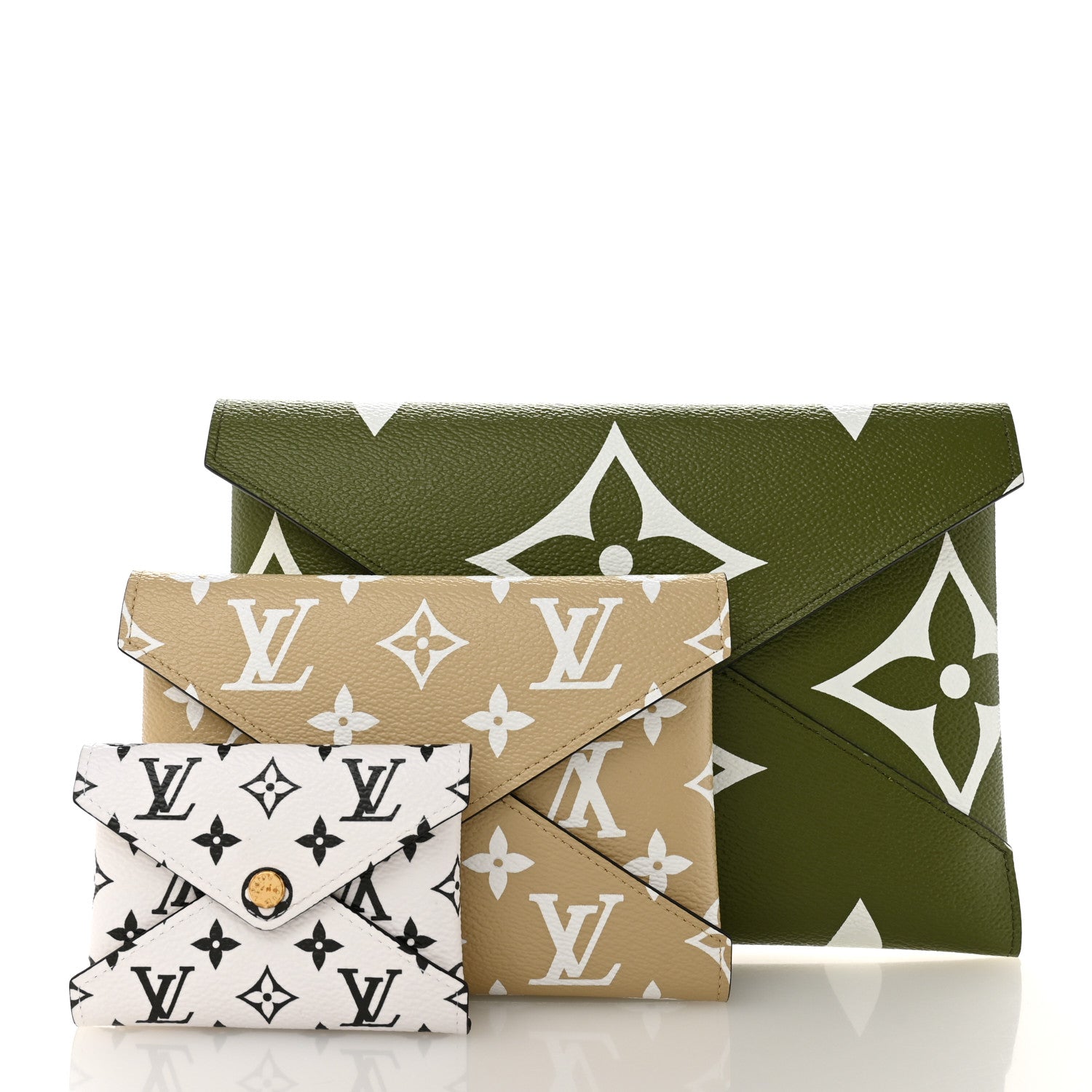 Monogram Giant Kirigami Pochette Set