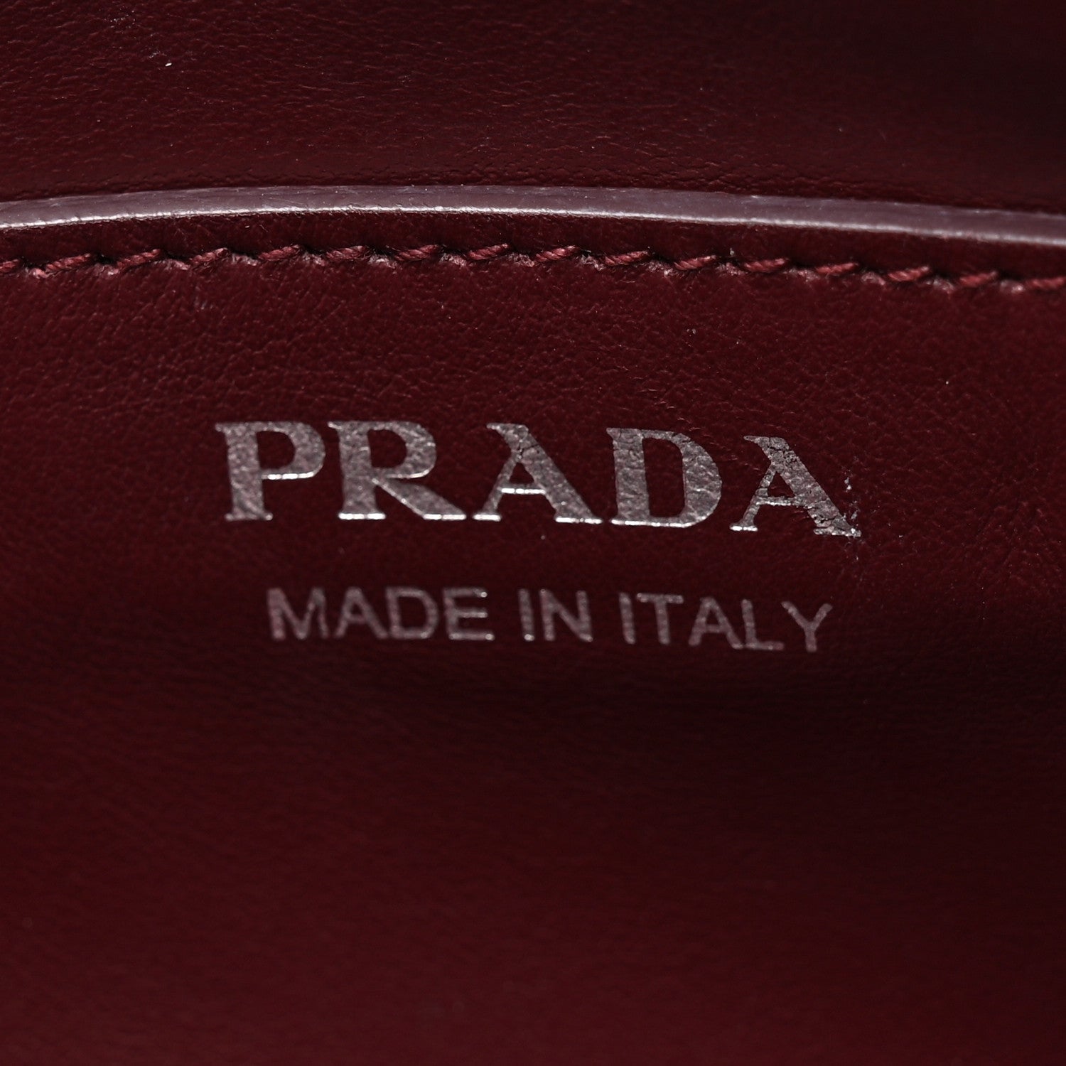 Soft Calfskin Impunture Diagramme Small Camera Bag Granato