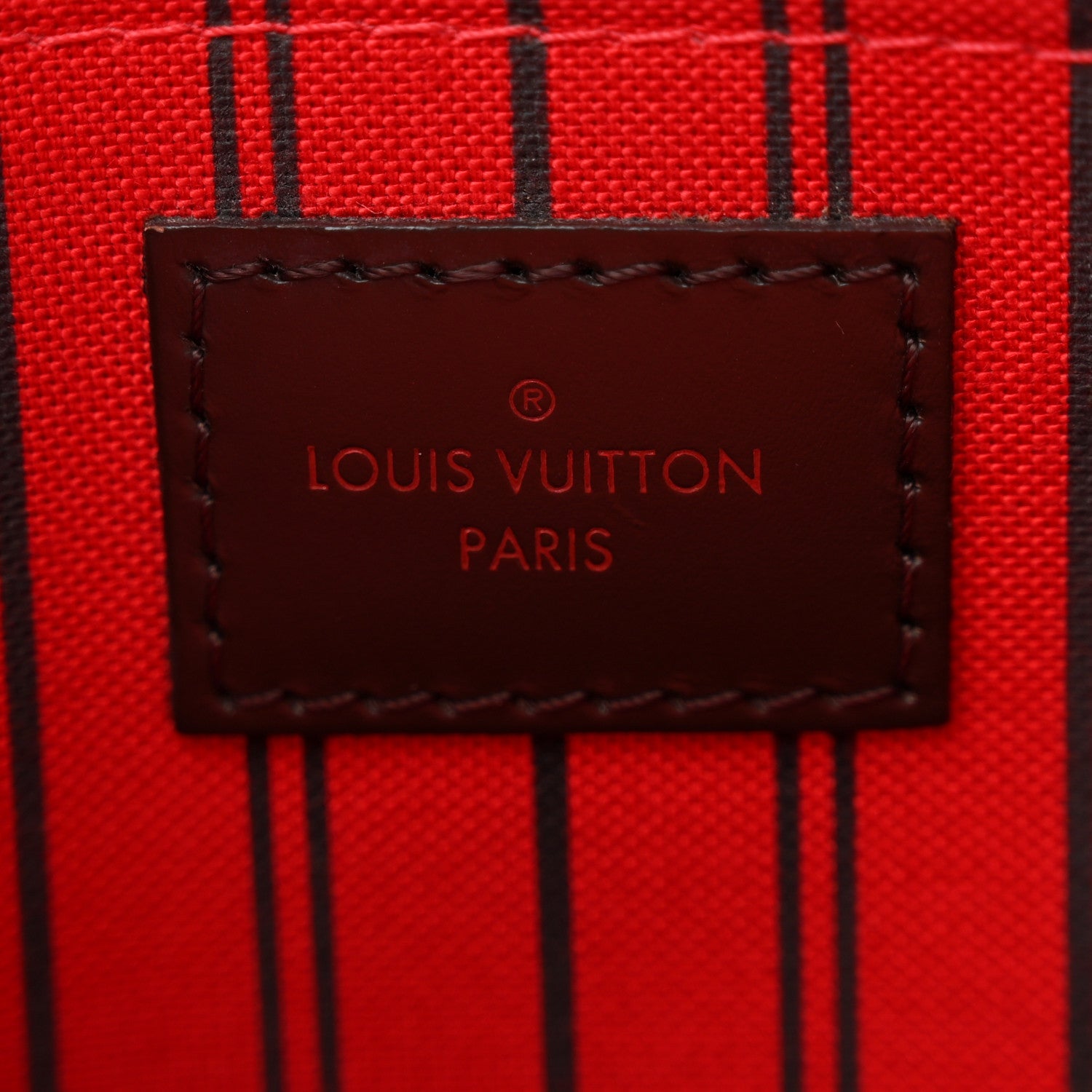 Damier Ebene Neverfull MM GM Pochette