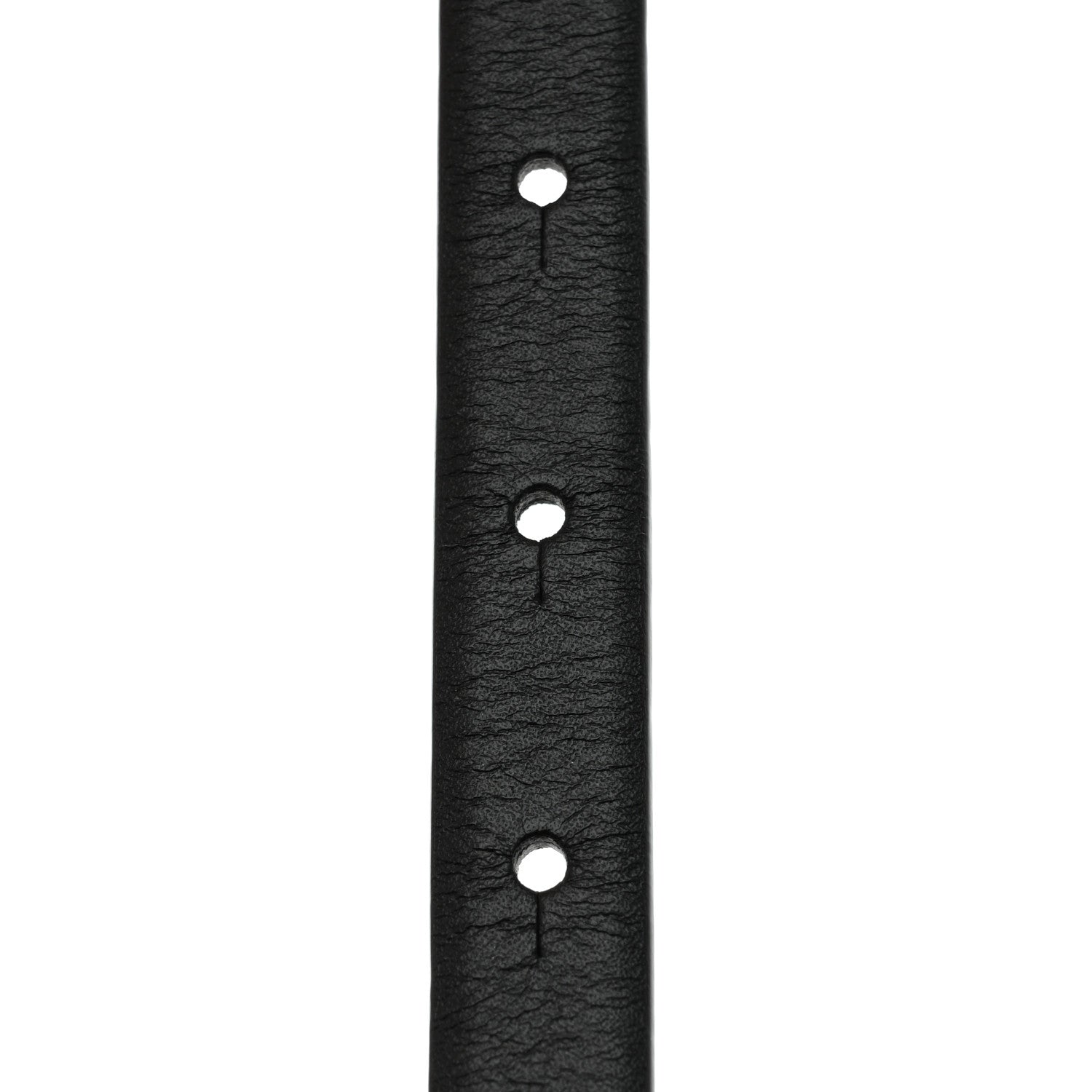 Lambskin Crystal CC Chain Belt 80 32 Black