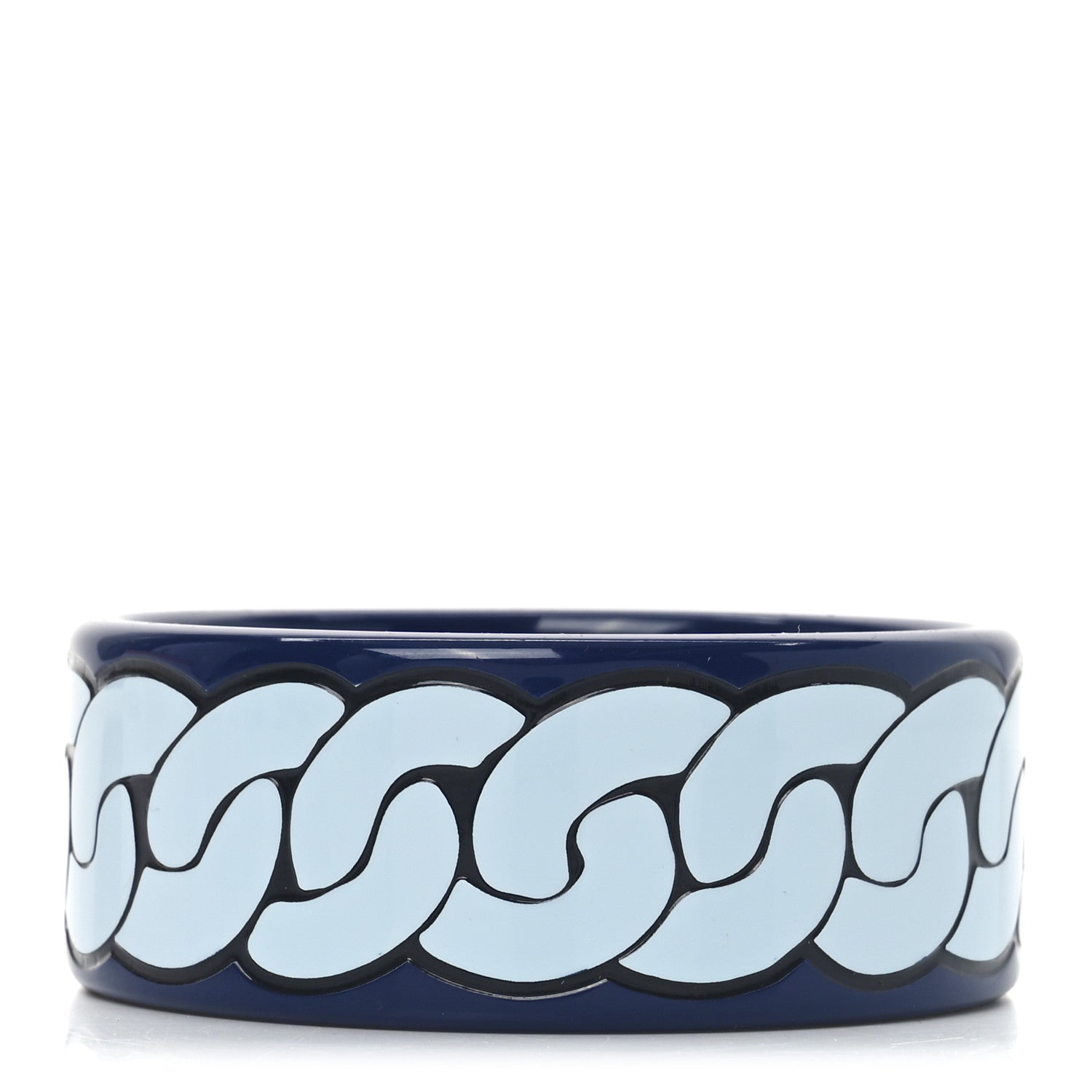 Lacquered Bangle Bracelet T2