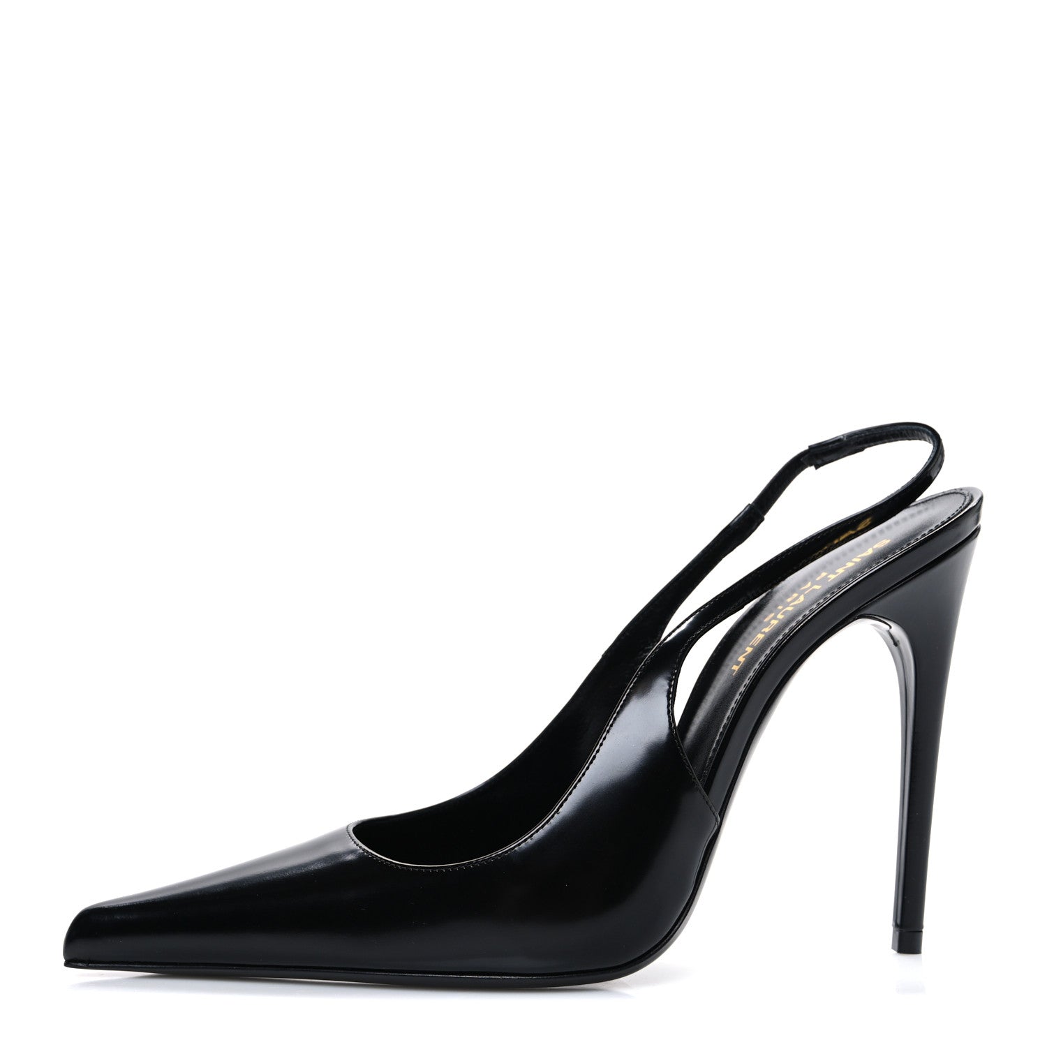 Patent Vendome Slingback Pumps 38 Black