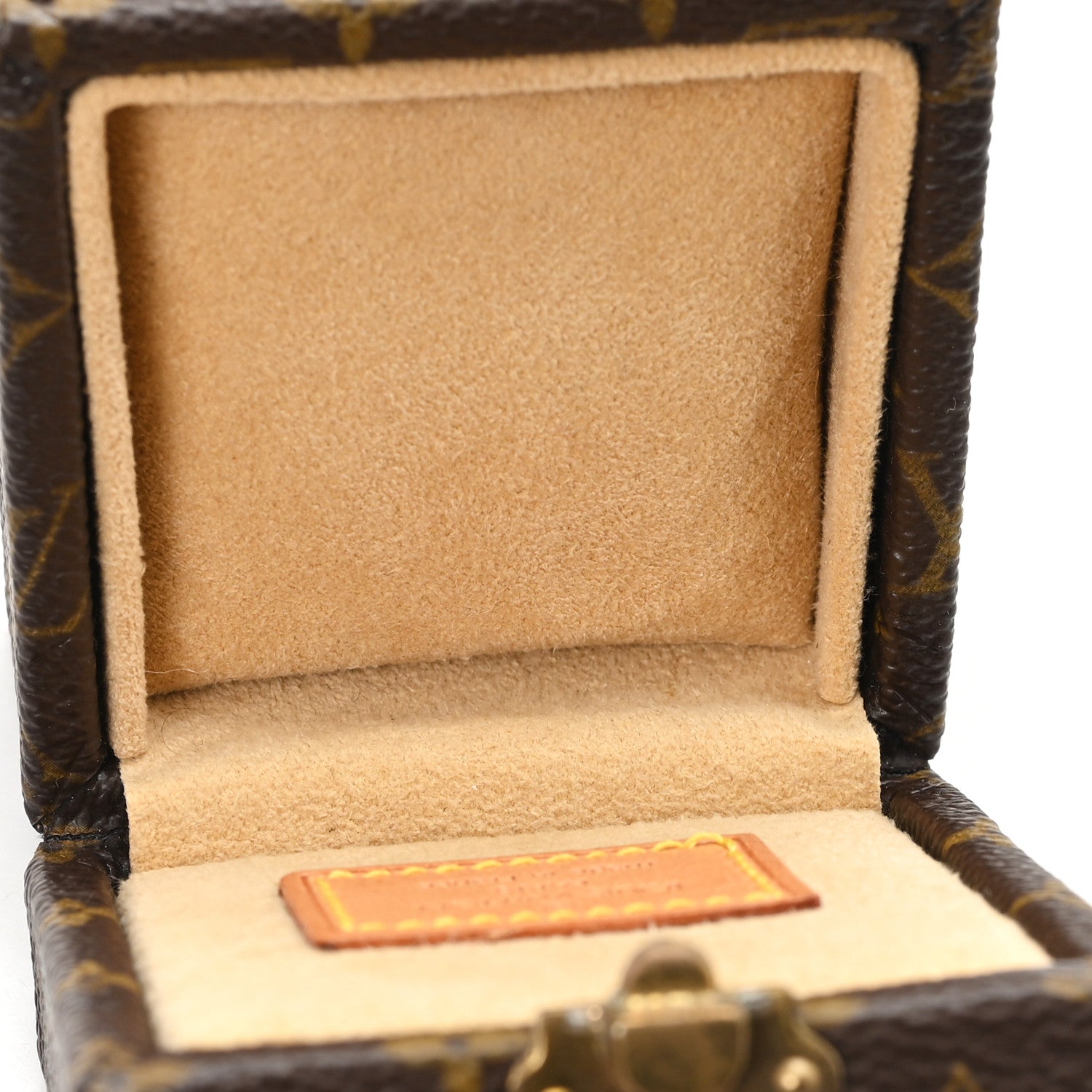 Monogram Ring Box Mini Trunk Case