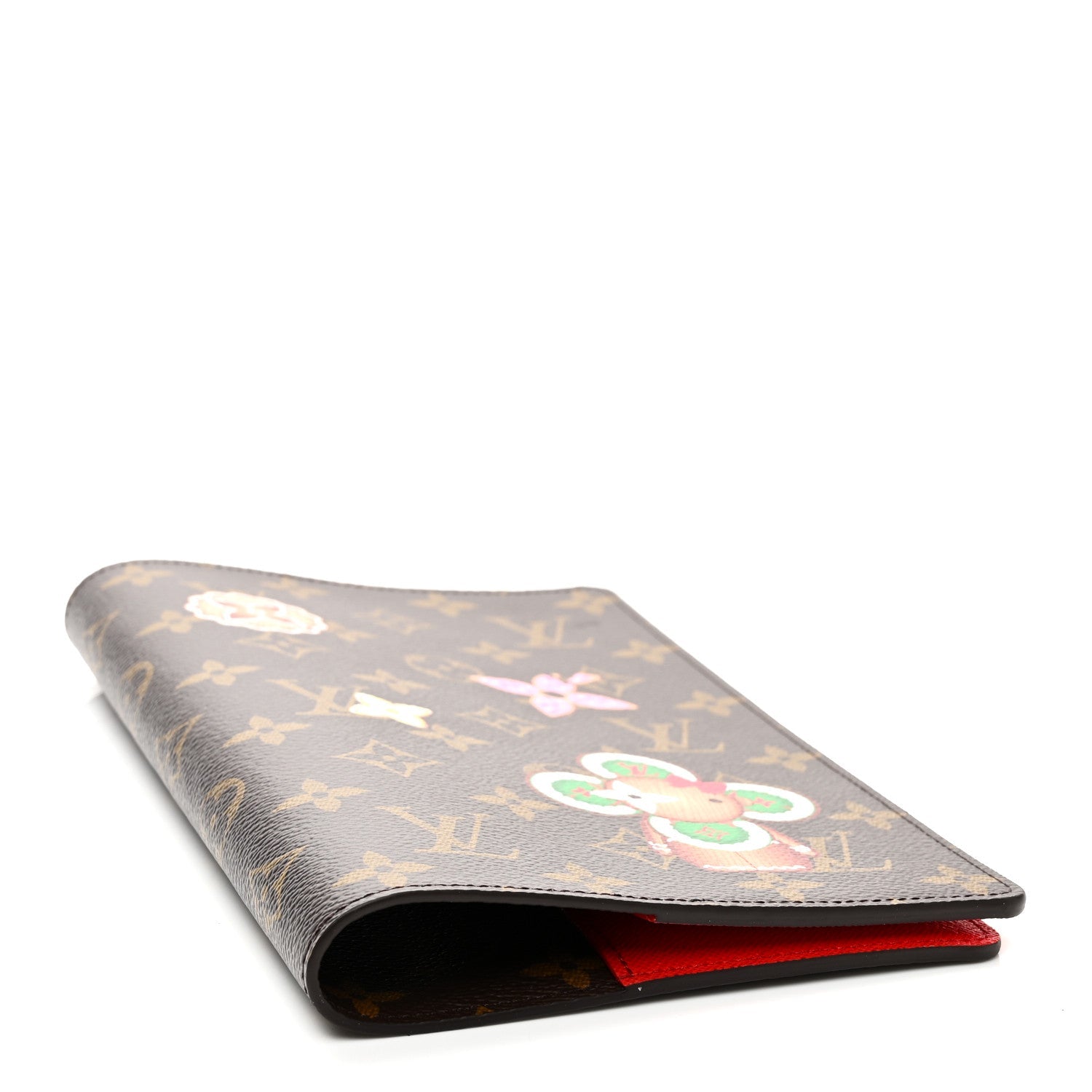 Monogram Emily Notebook Cove MM Coquelicot