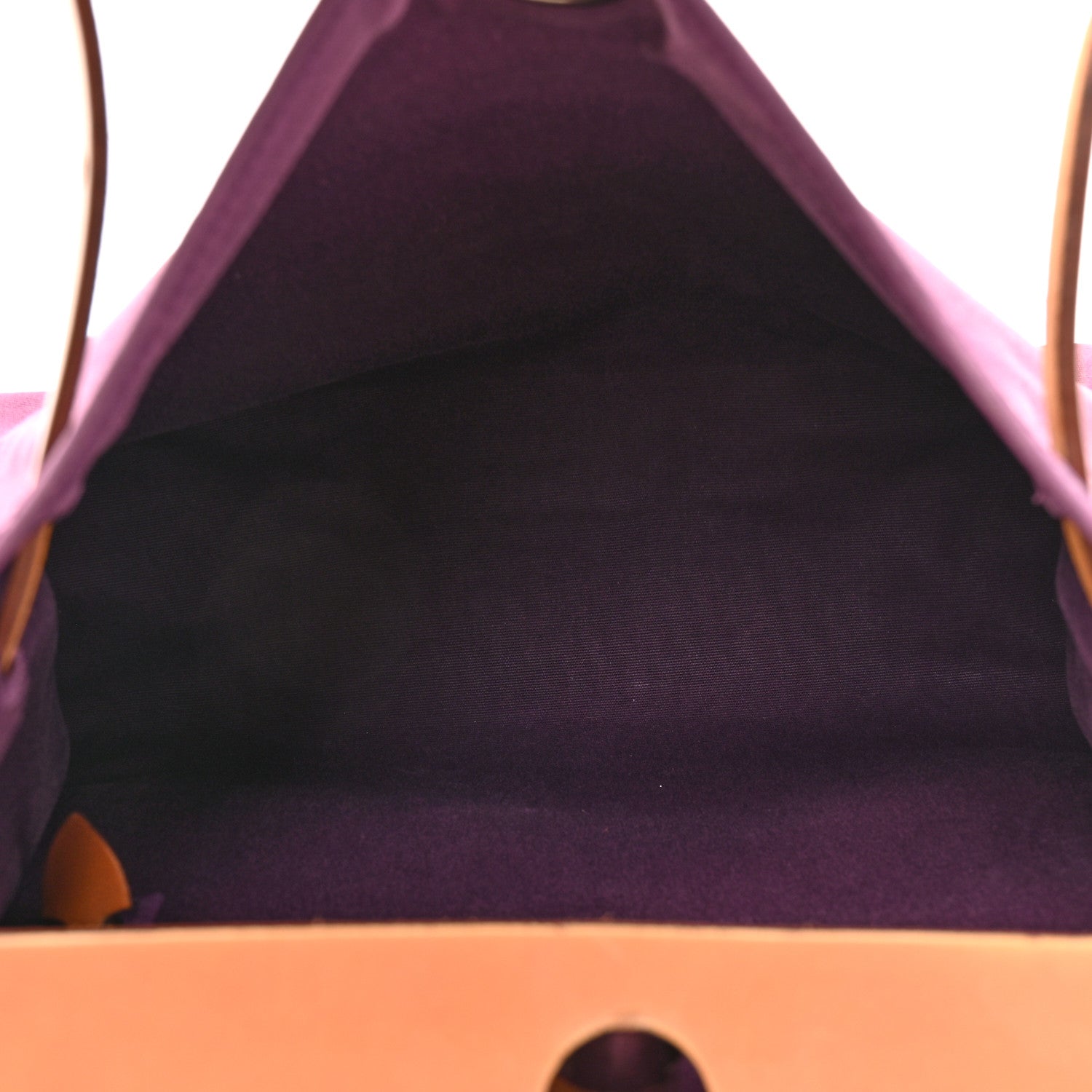 Toile Vache Hunter Herbag Zip 31 PM Cassis Fauve