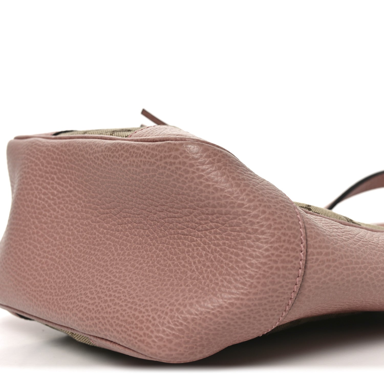 Monogram Small Bree Tote Beige Soft Pink