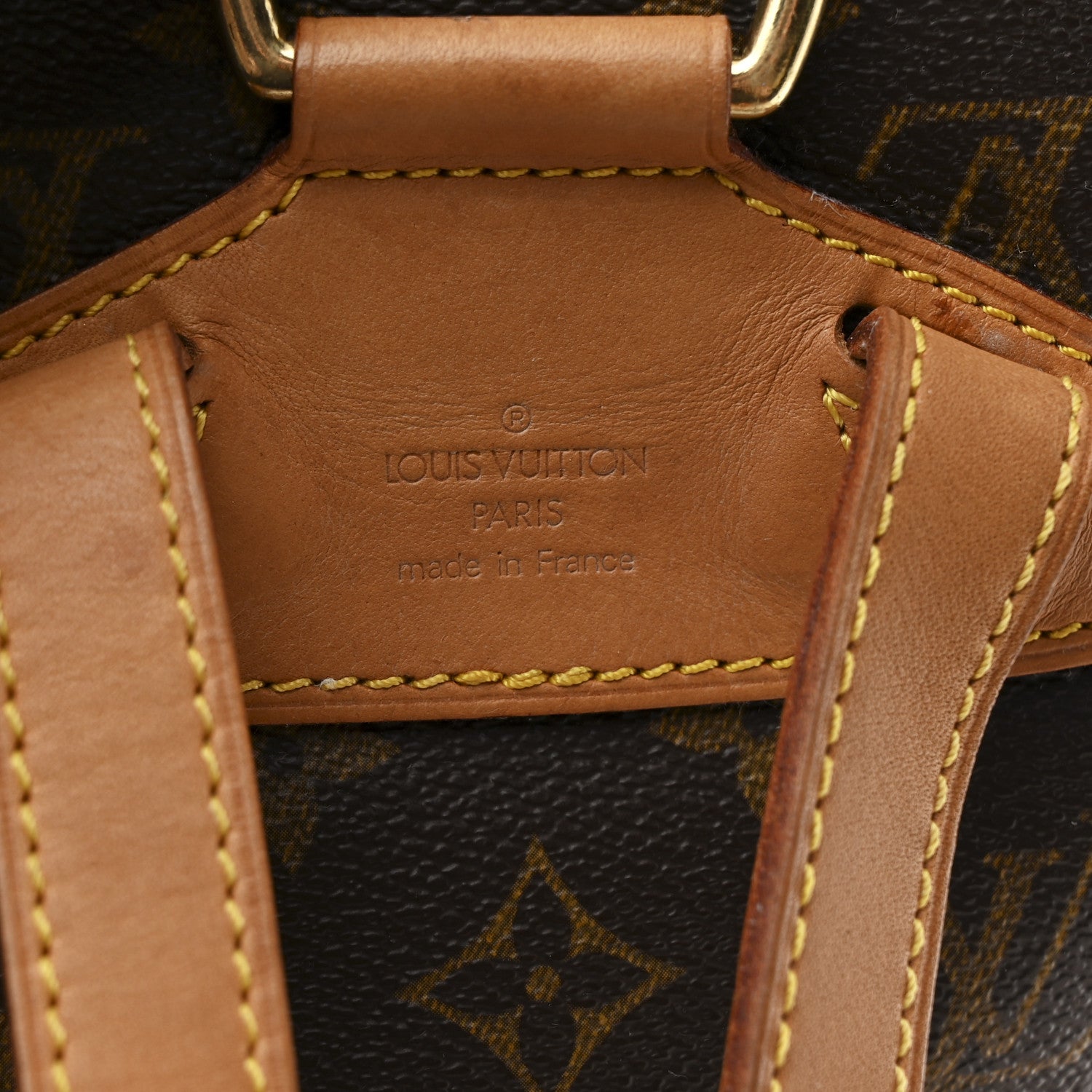 Monogram Montsouris MM Backpack