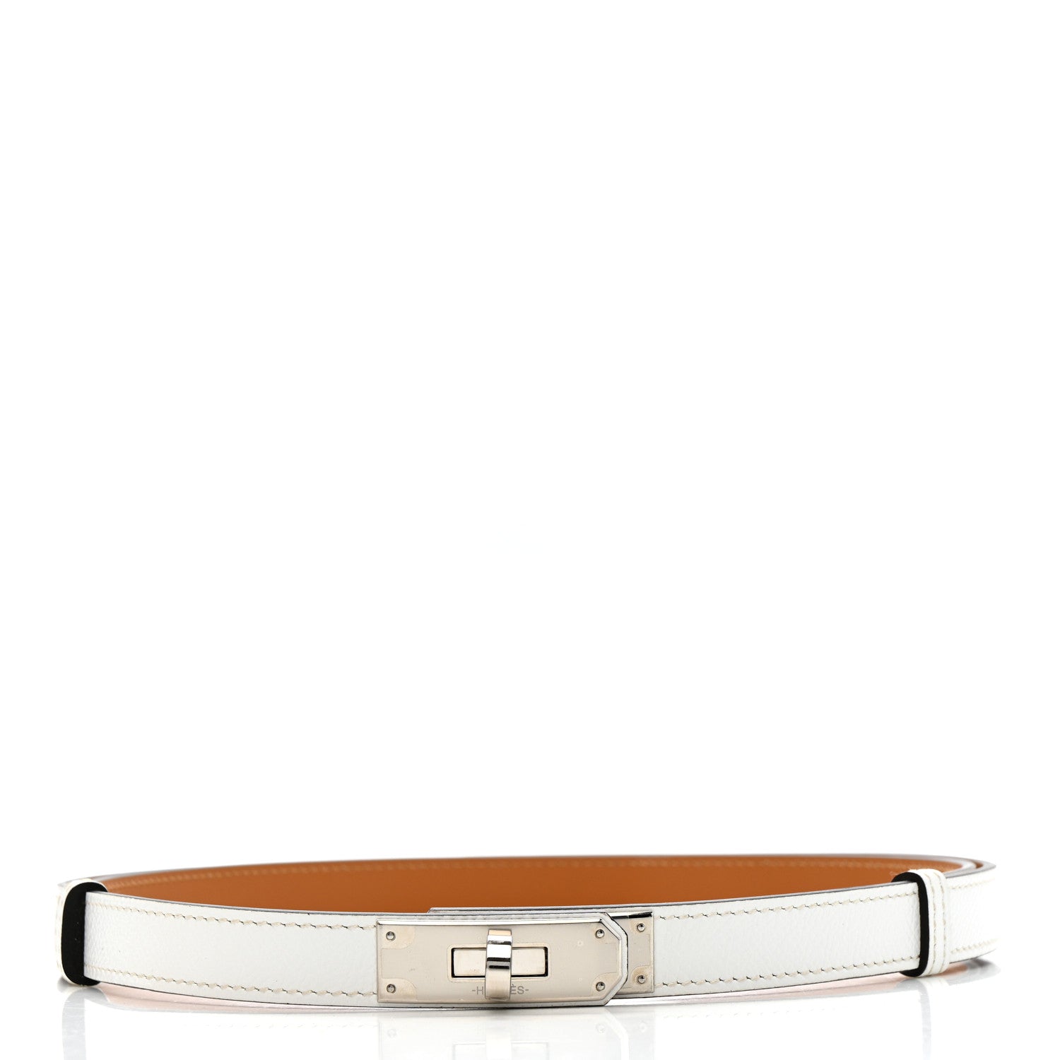 Epsom Kelly Belt White