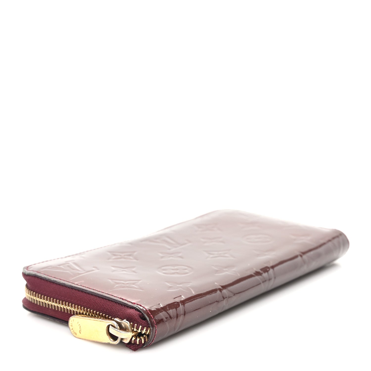 Vernis Zippy Wallet Rouge Fauviste