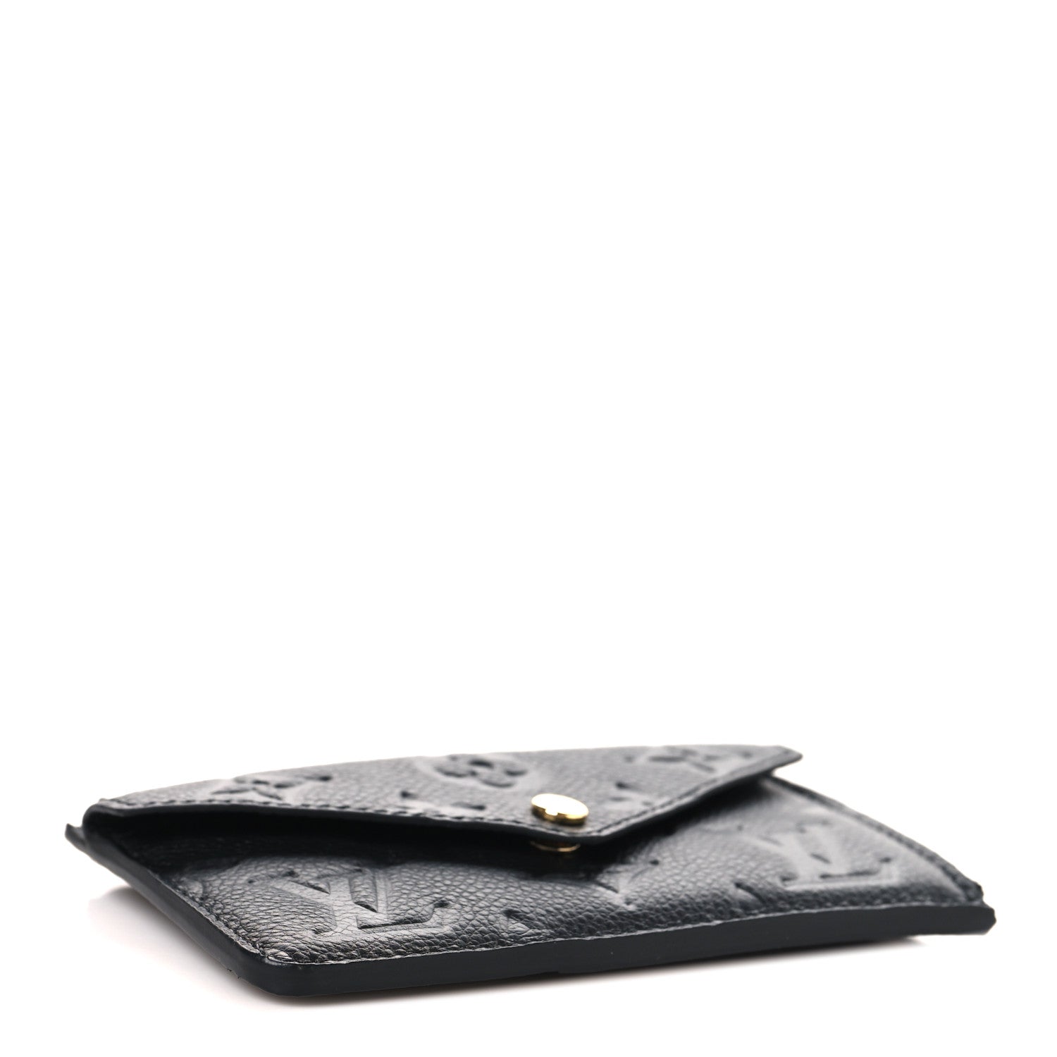 Empreinte Recto Verso Card Holder Black