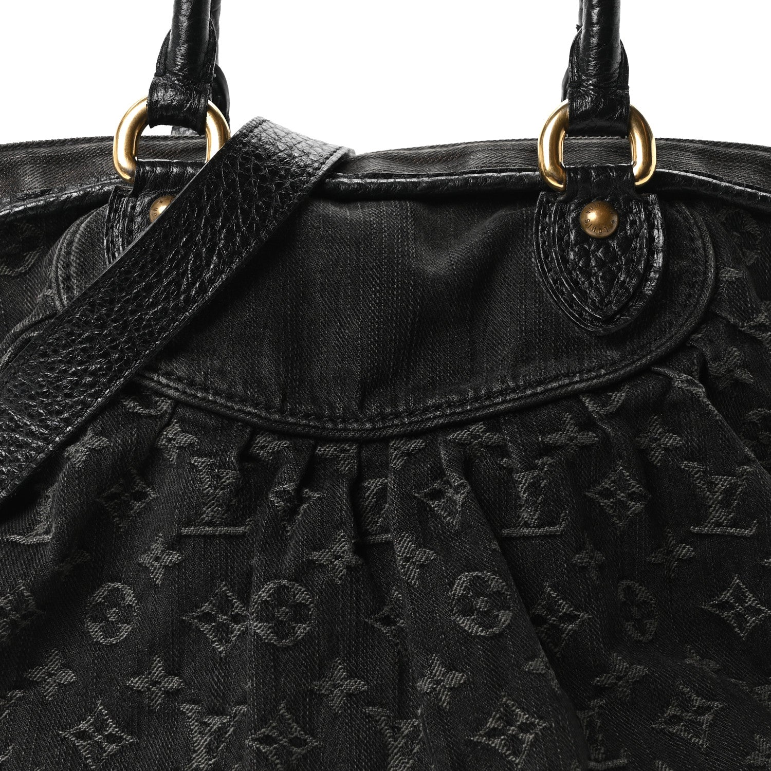 Denim Neo Cabby MM Black