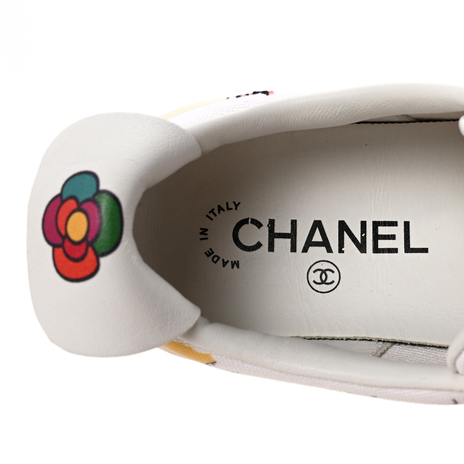 x Pharrell Williams Canvas Womens Sneakers 36.5 White Multicolor