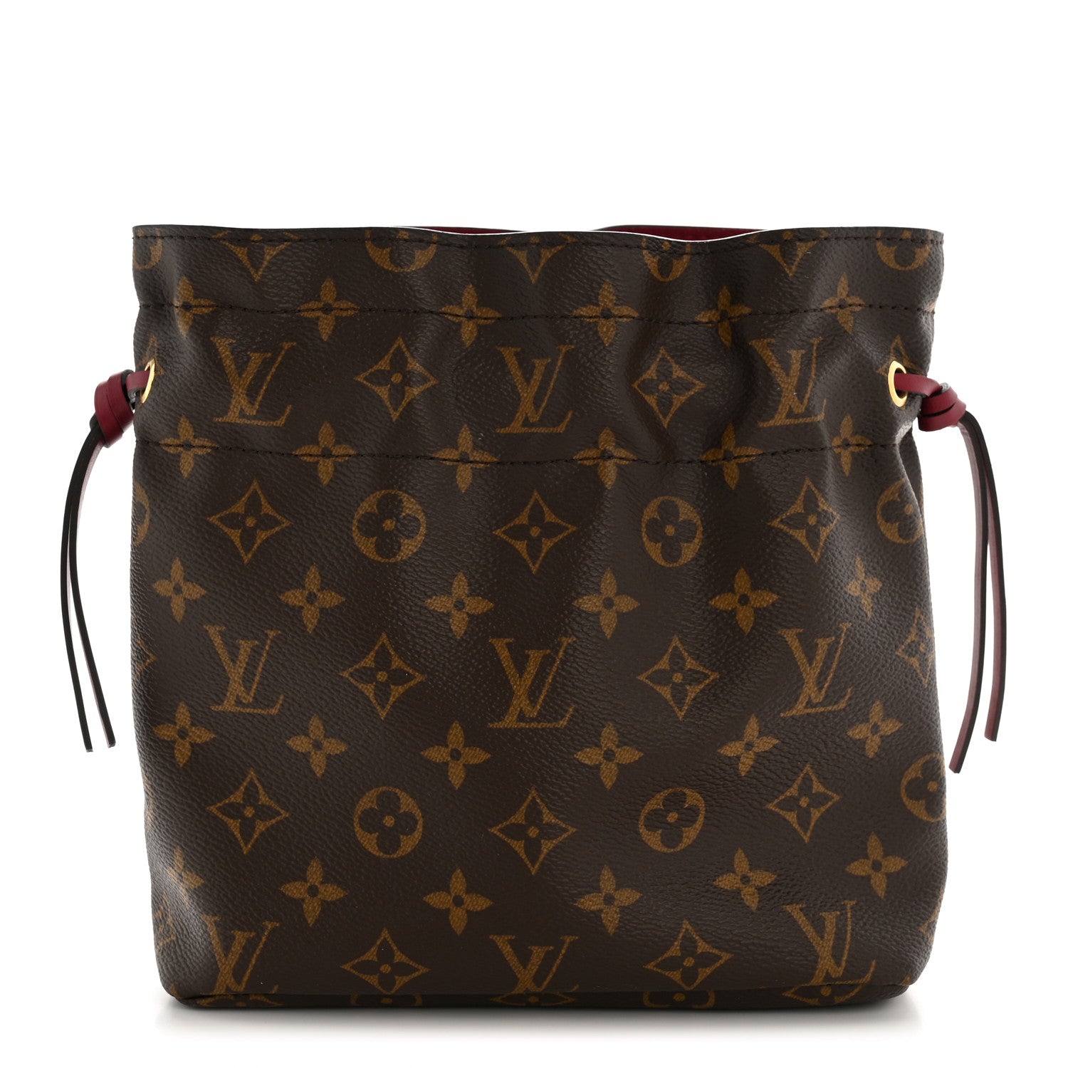 Monogram Pouch Noe Fuchsia
