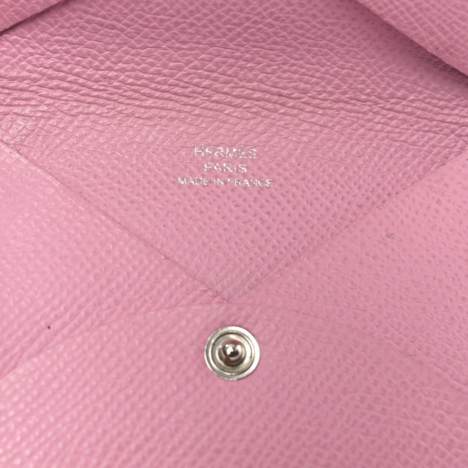 Epsom Calvi Card Case 5P Pink