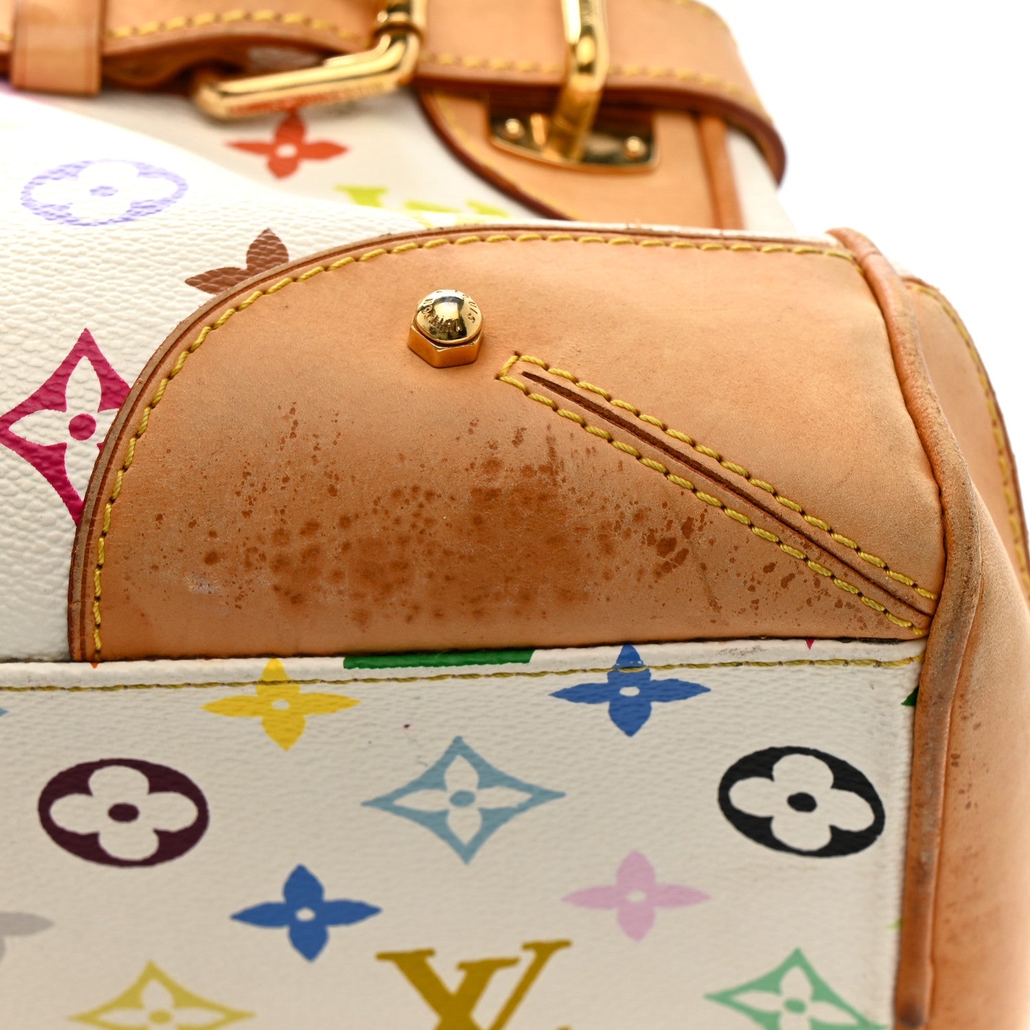 Monogram Multicolor Claudia White