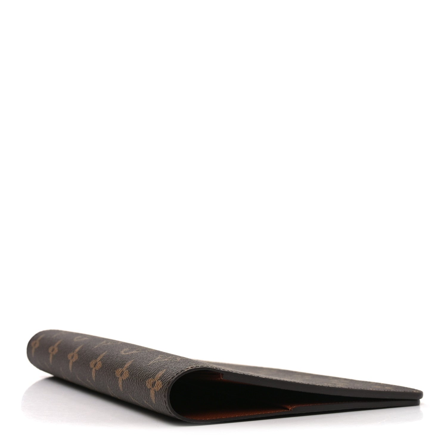 Monogram Desk Agenda Cover