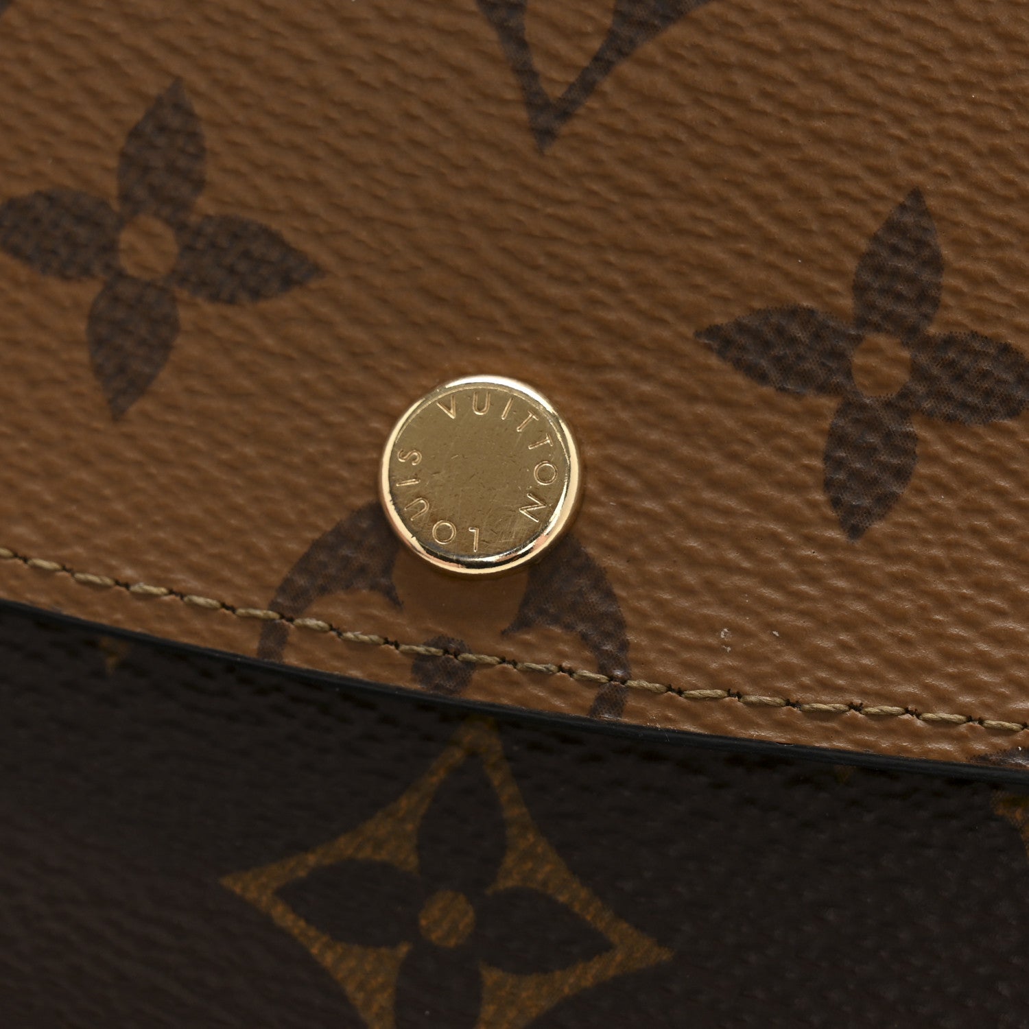 Reverse Monogram Emilie Wallet