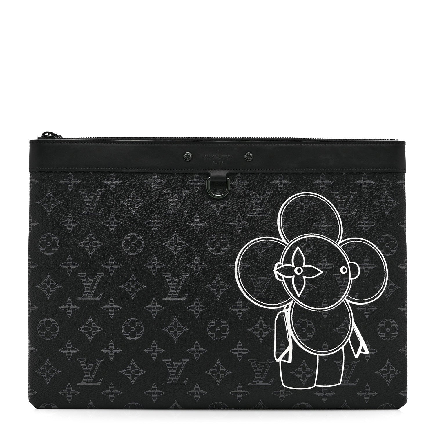 Monogram Eclipse Vivienne Apollo Pochette GM