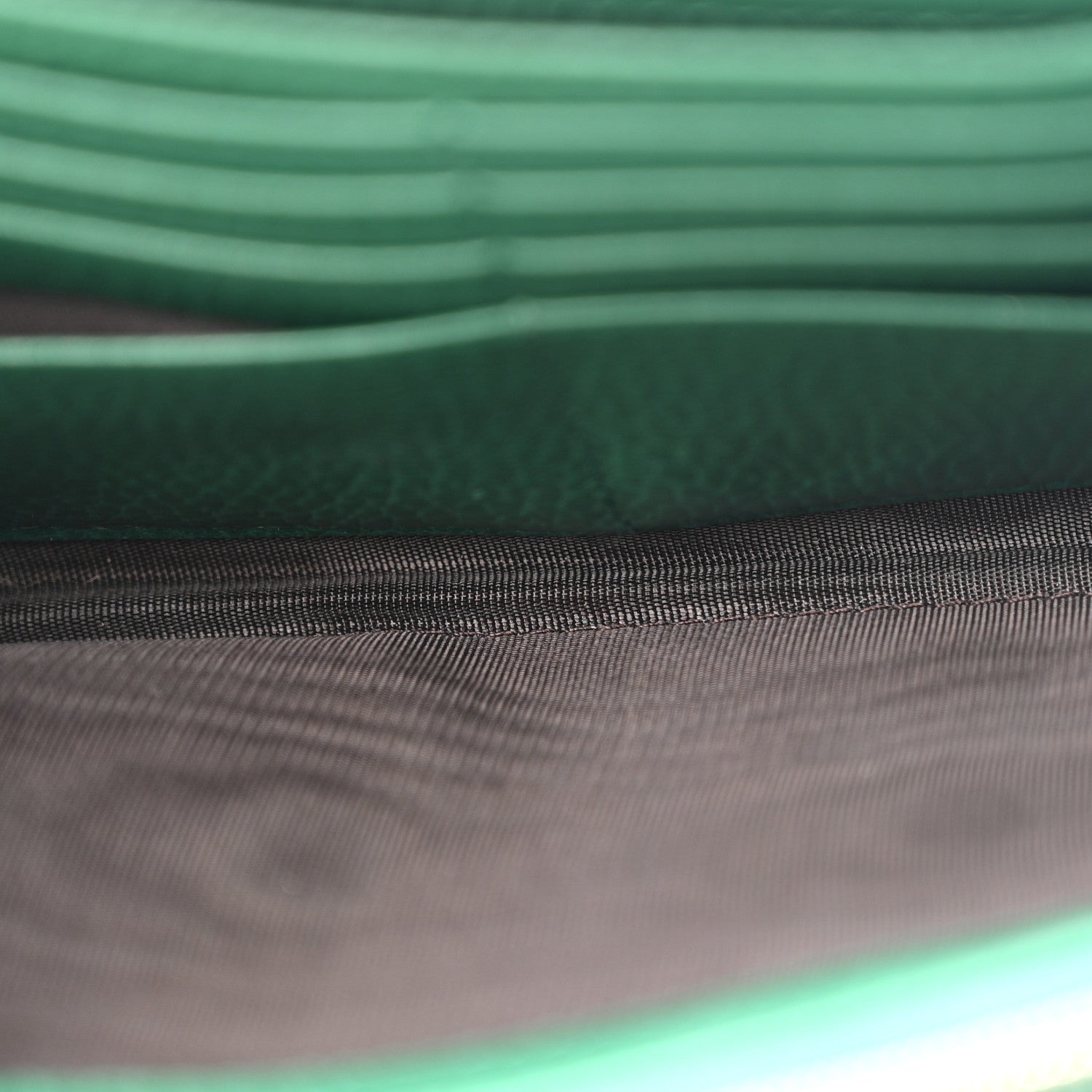 Calfskin Mini Dionysus Chain Wallet Emerald
