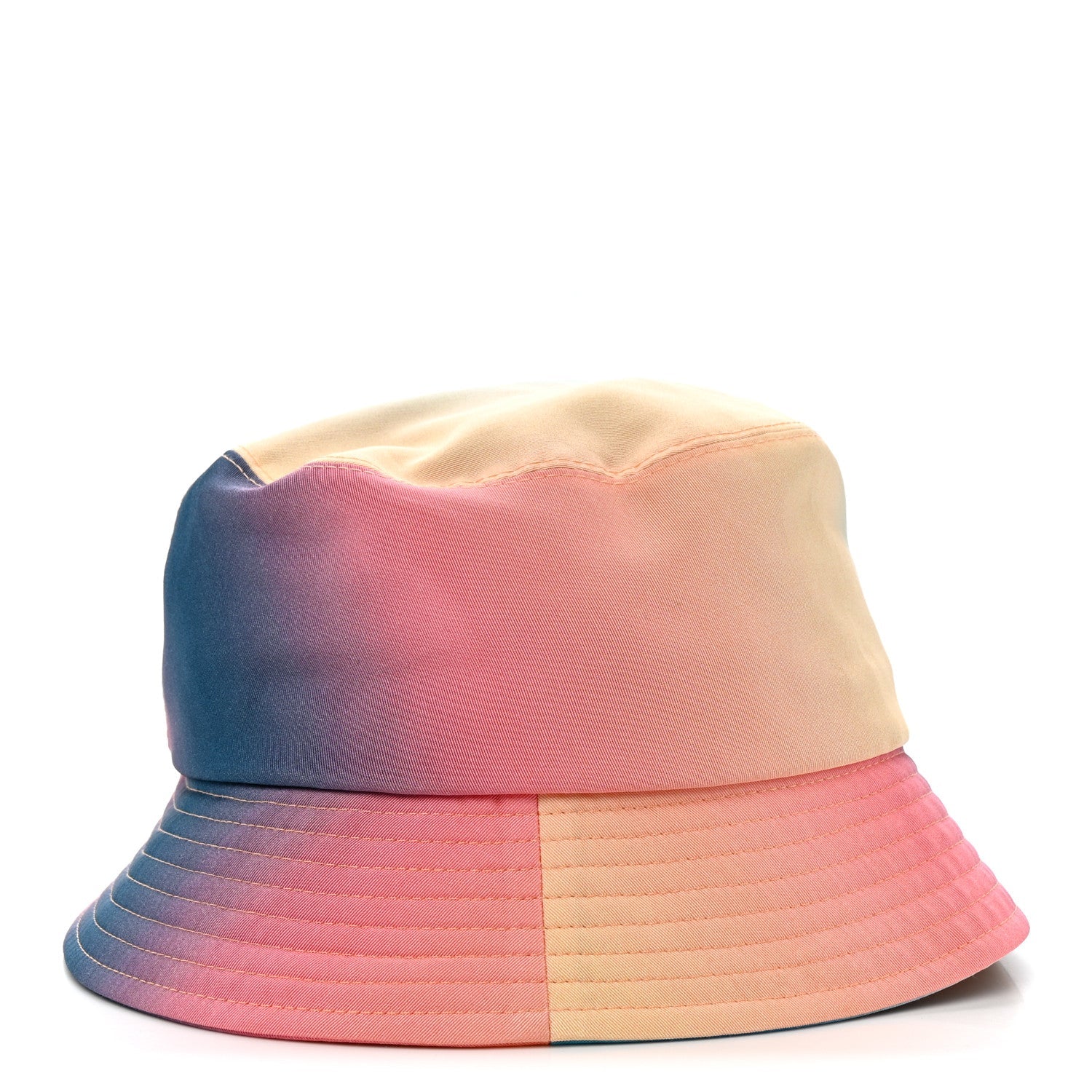 Cotton CC Bucket Hat M Pink Blue Multicolor
