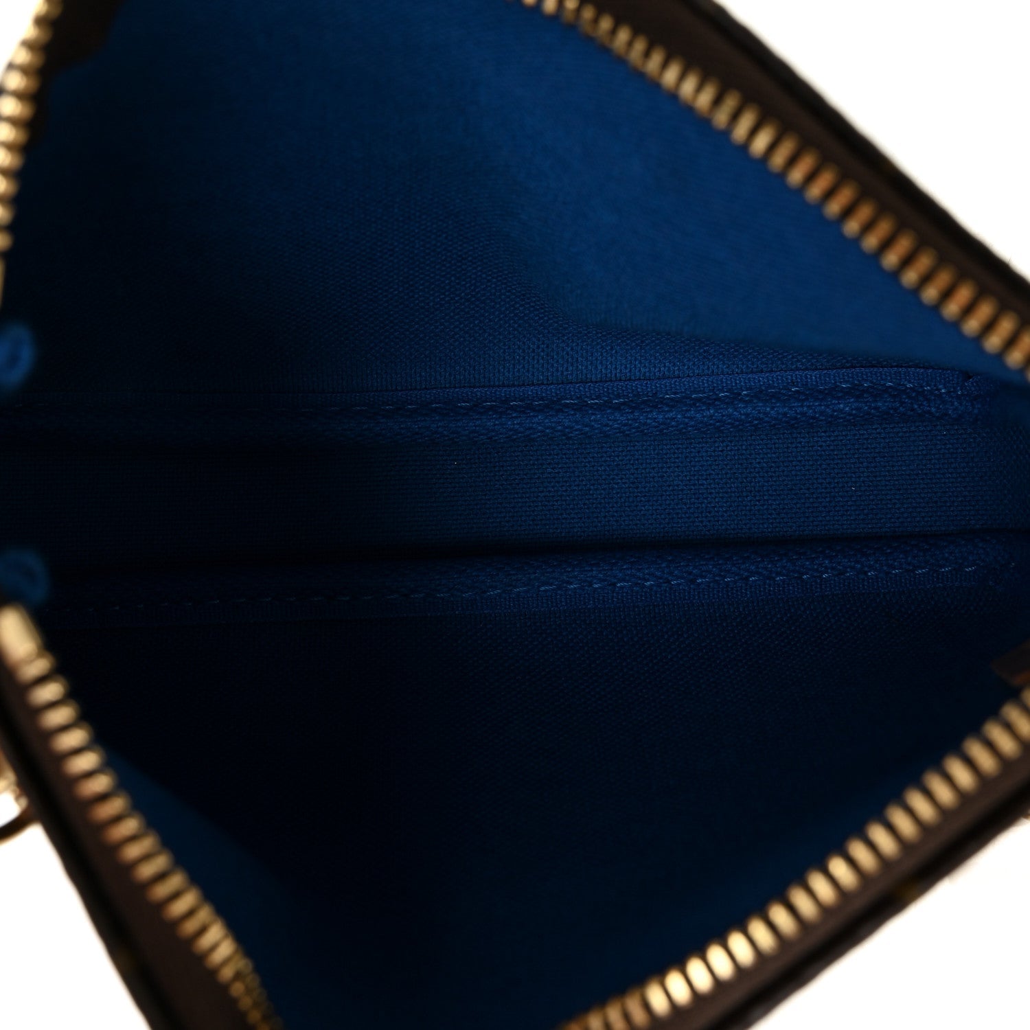 Monogram 2019 Christmas Animation Mini Venice Pochette Accessories Blue