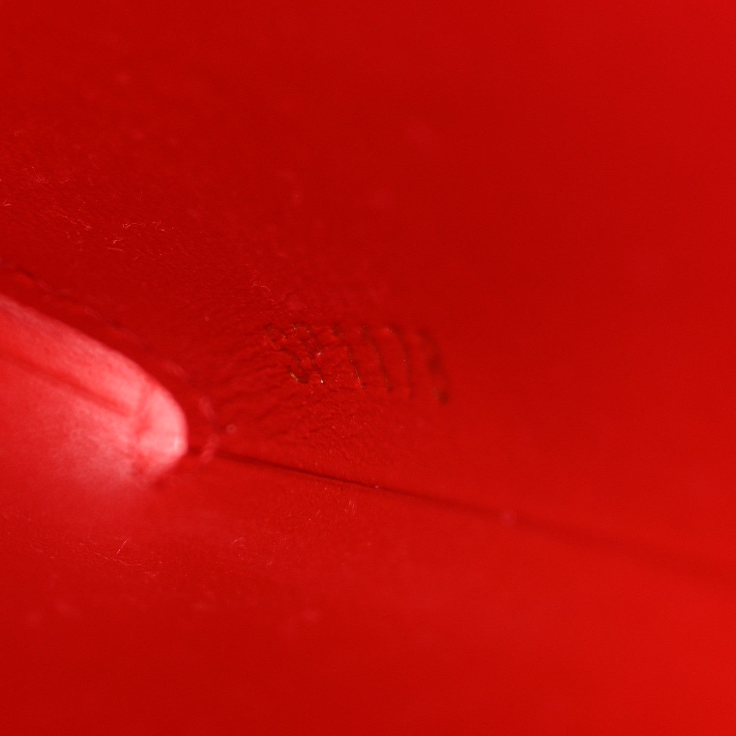 Monogram Medium Kirigami Pochette Insert Coquelicot