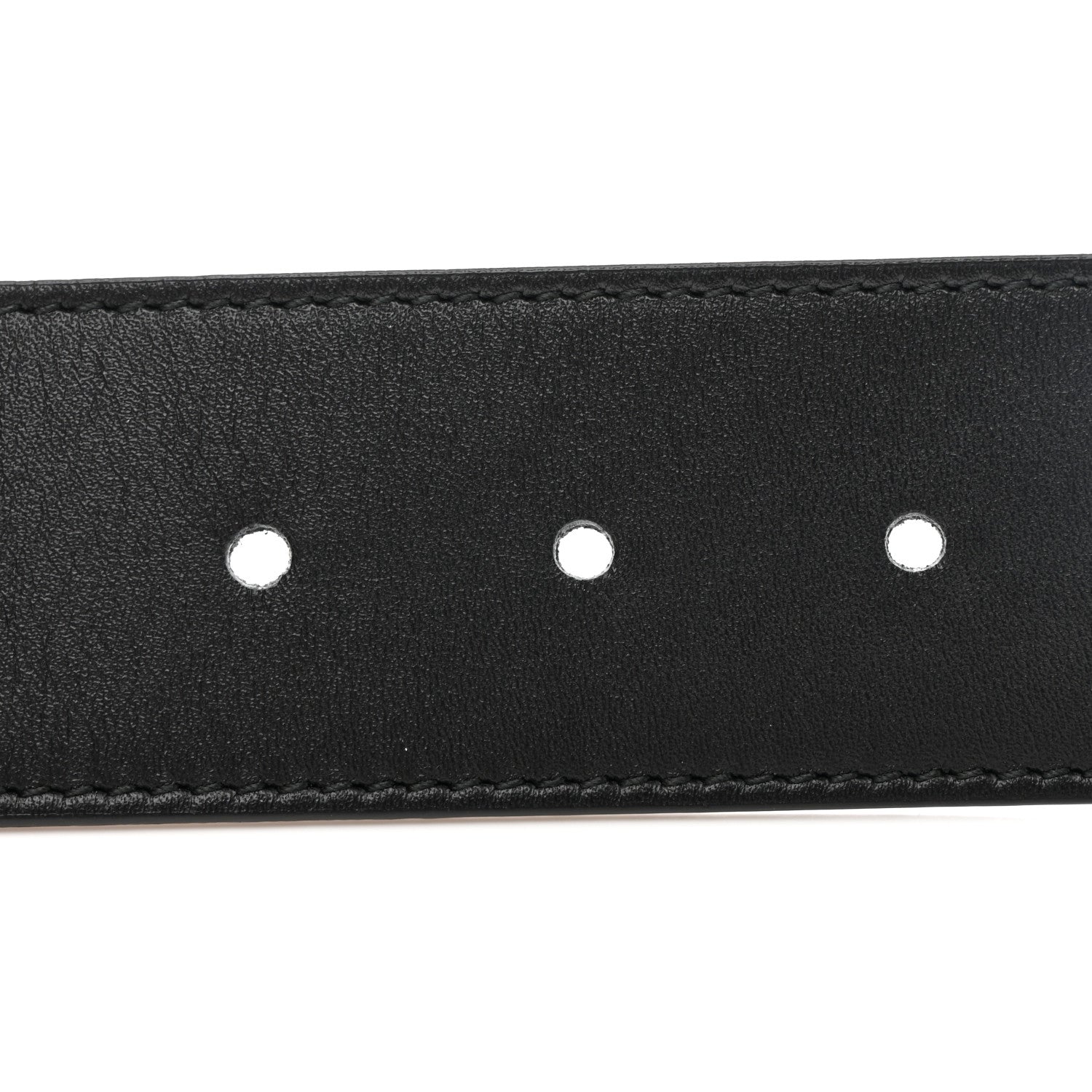 Calfskin Double G 40mm Belt 85 34 Black