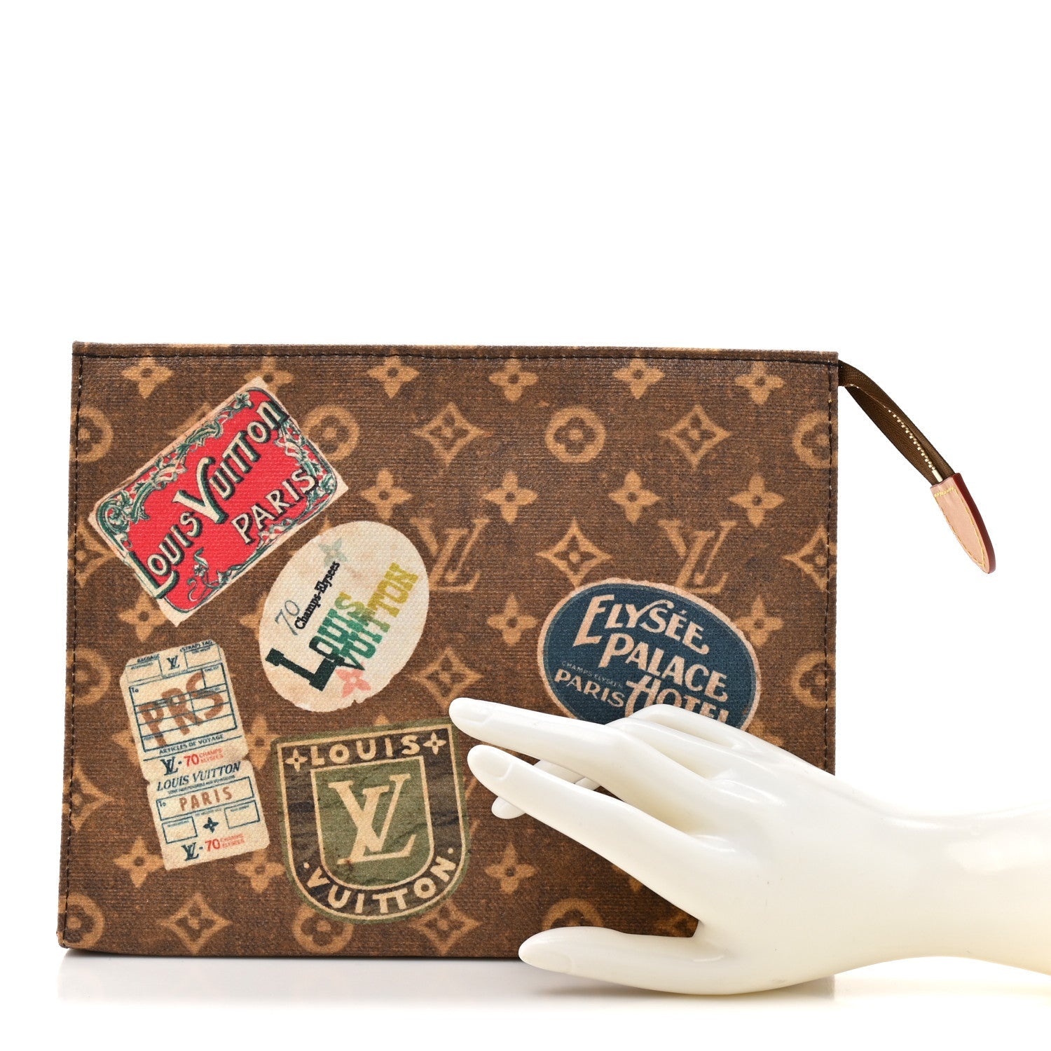 Monogram Flight Mode Toiletry Pouch 26
