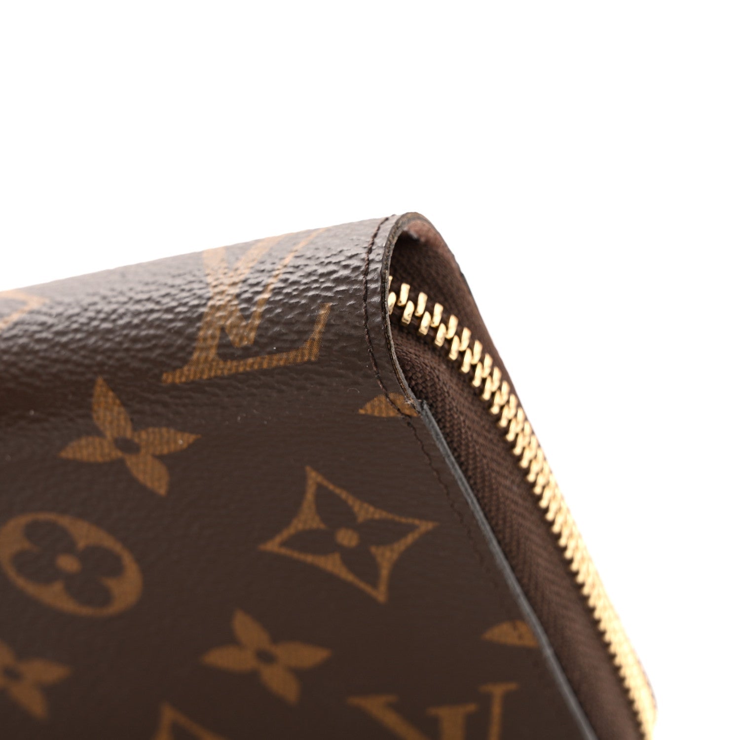 Monogram Zippy Wallet Rose Ballerine
